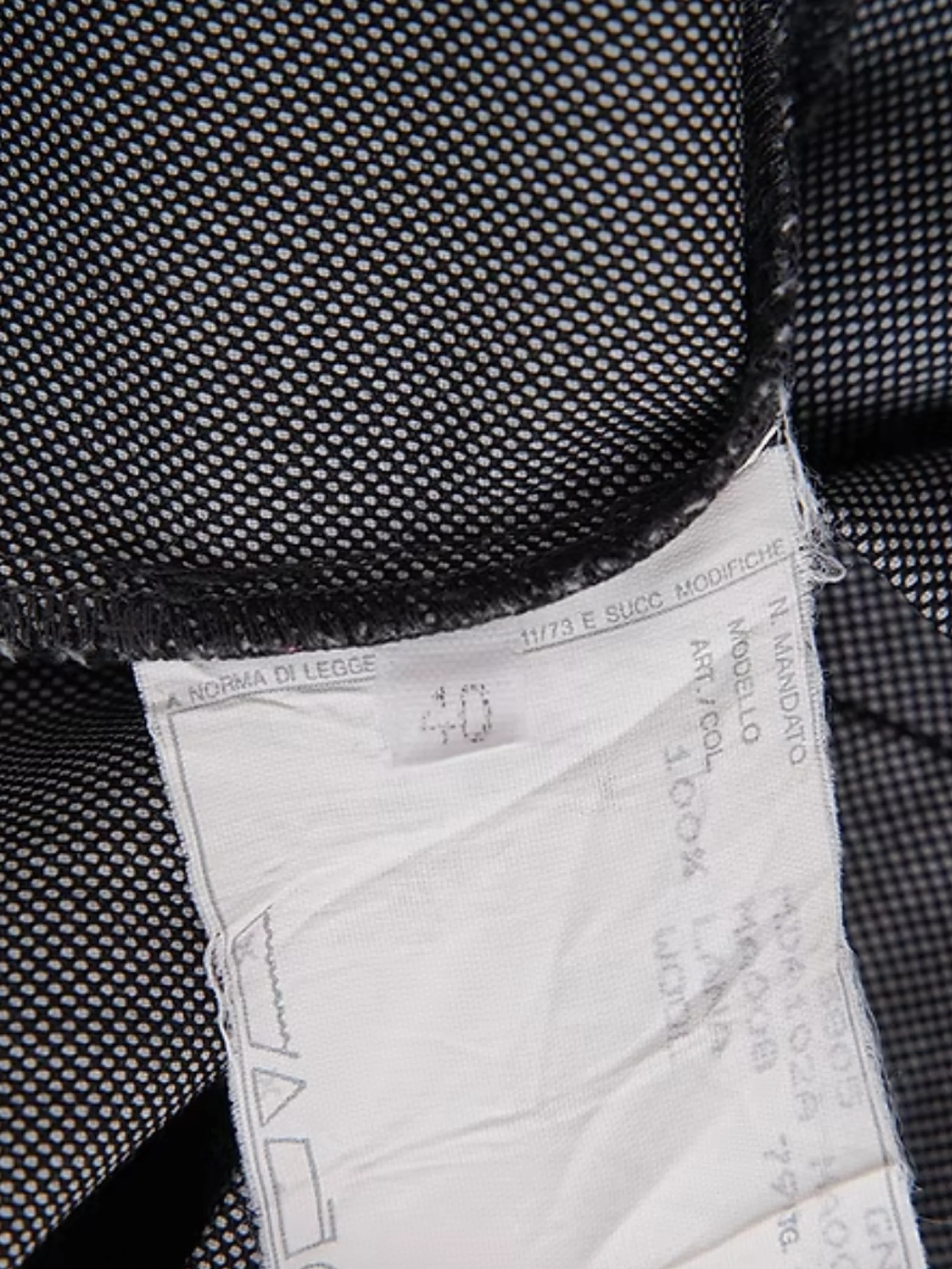 Alexander Mcqueen 1990s Grey Midi Skirt - Image 4