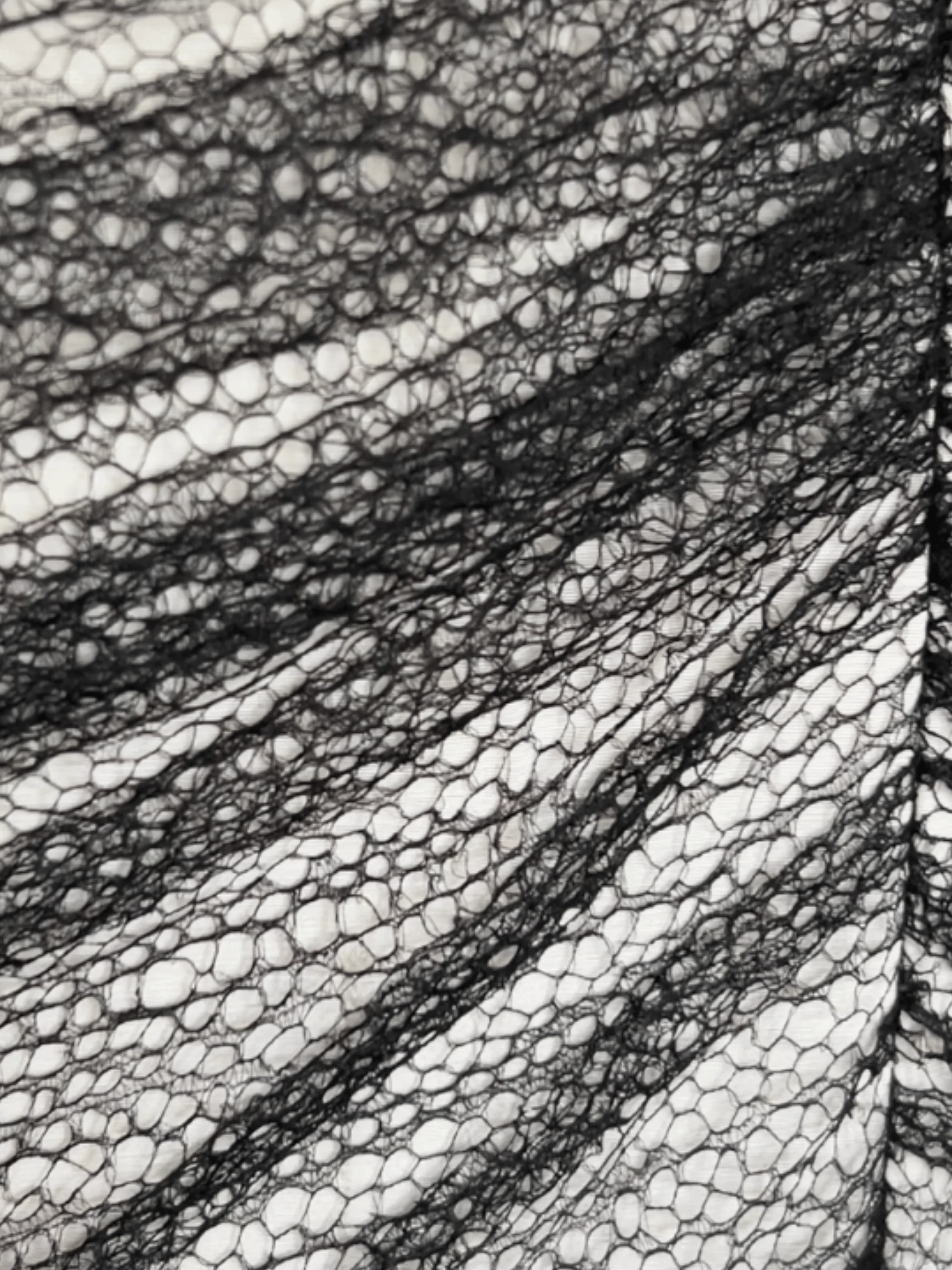 Alexander McQueen SS 2007 "Sarabande" Black Lace Jacket - Image 4
