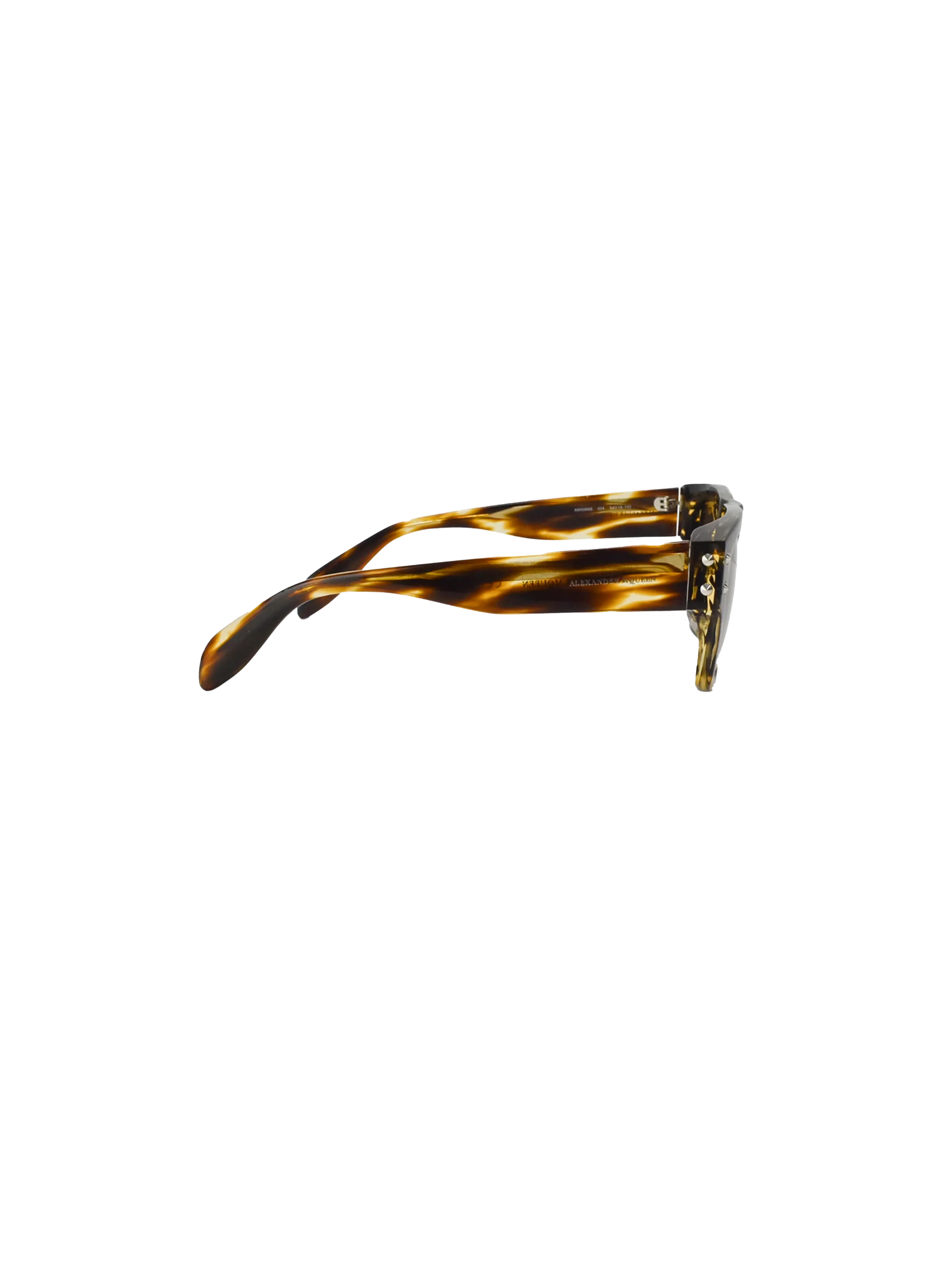 Alexander McQueen 2010s Tortoise Sunglasses - Image 3