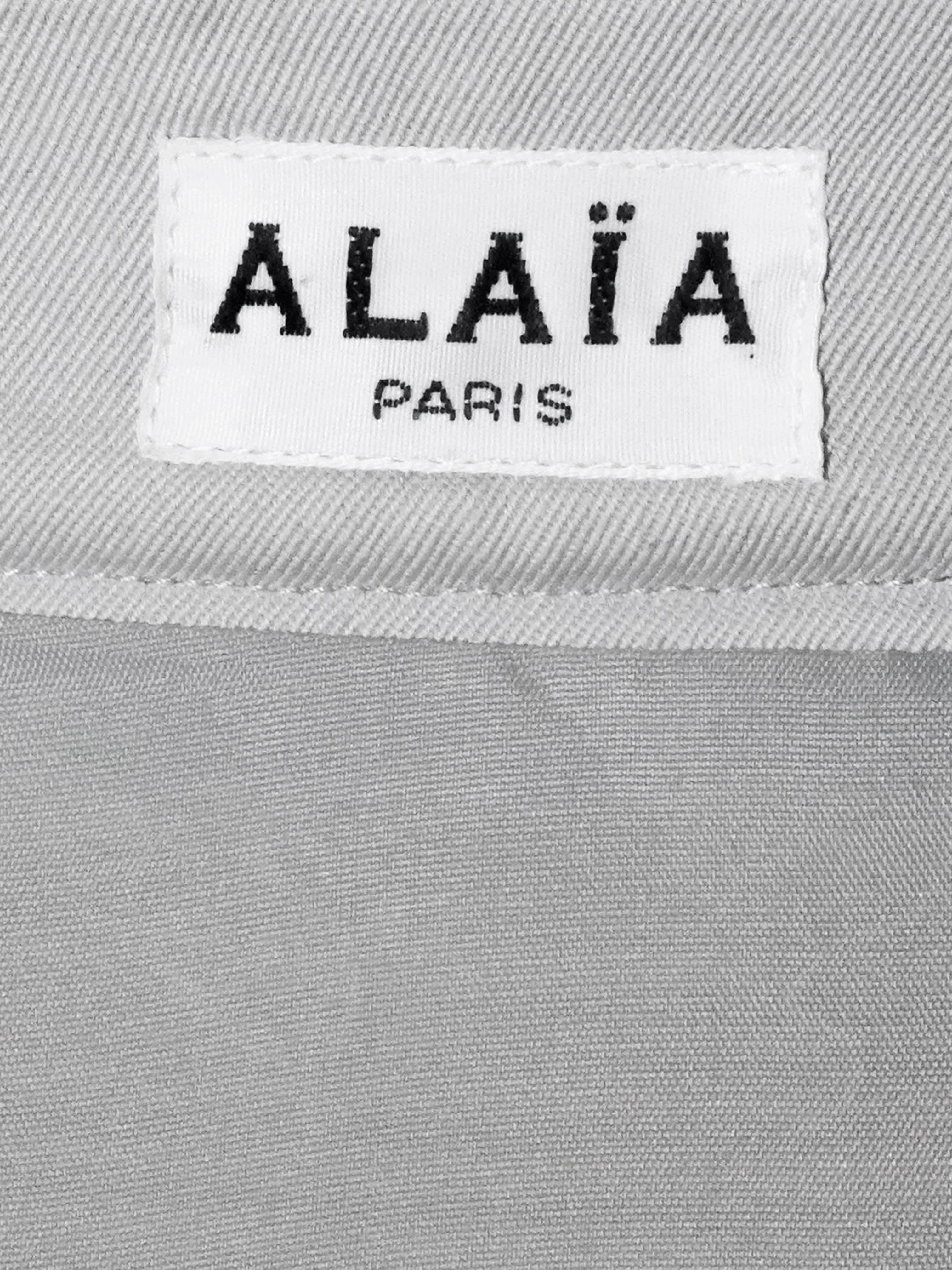 Azzedine Alaïa SS 1984 Grey Jacket and Skirt Set - Image 6