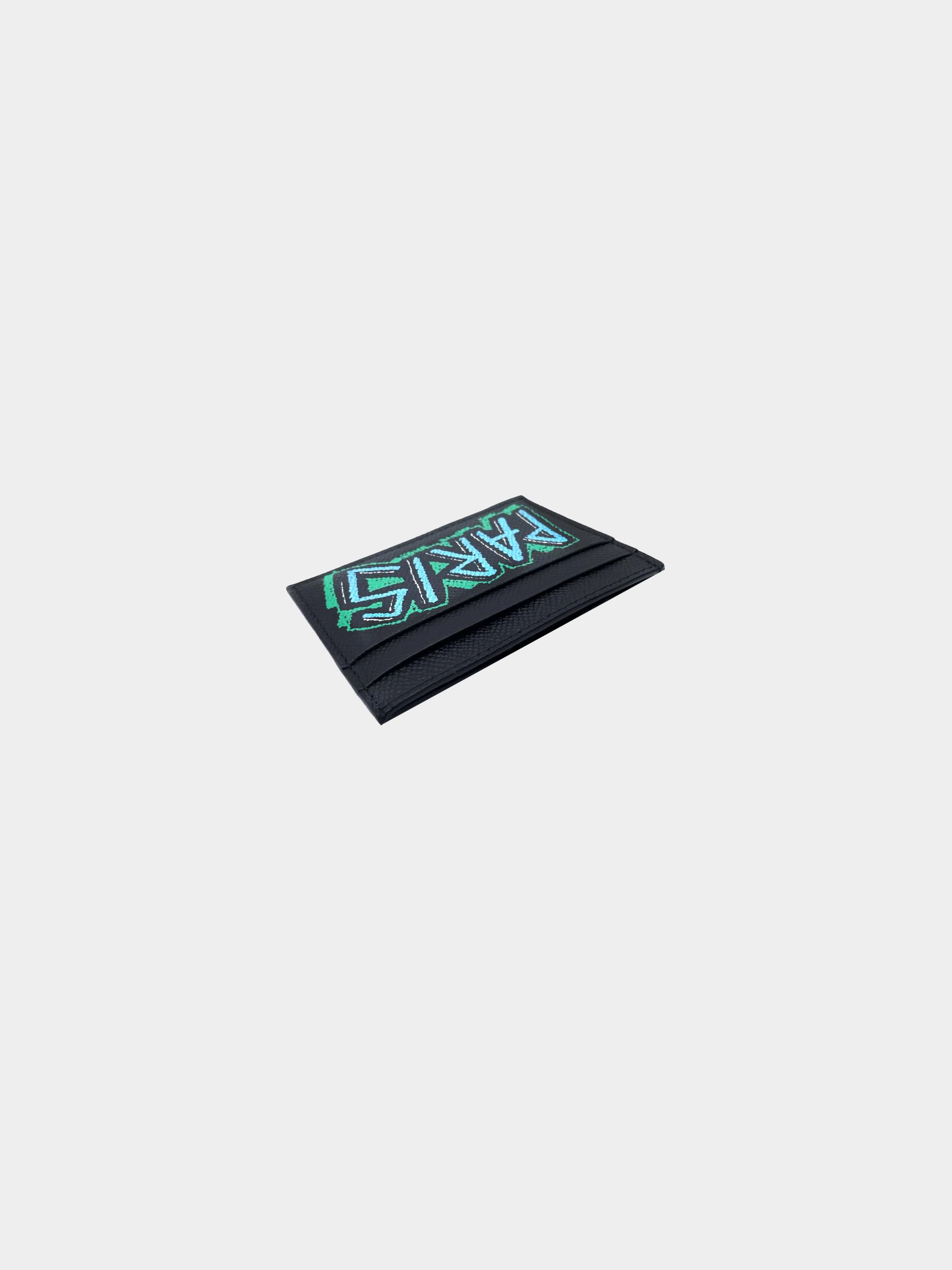 Balenciaga 2017 Graffiti Collection Cardholder - Image 3
