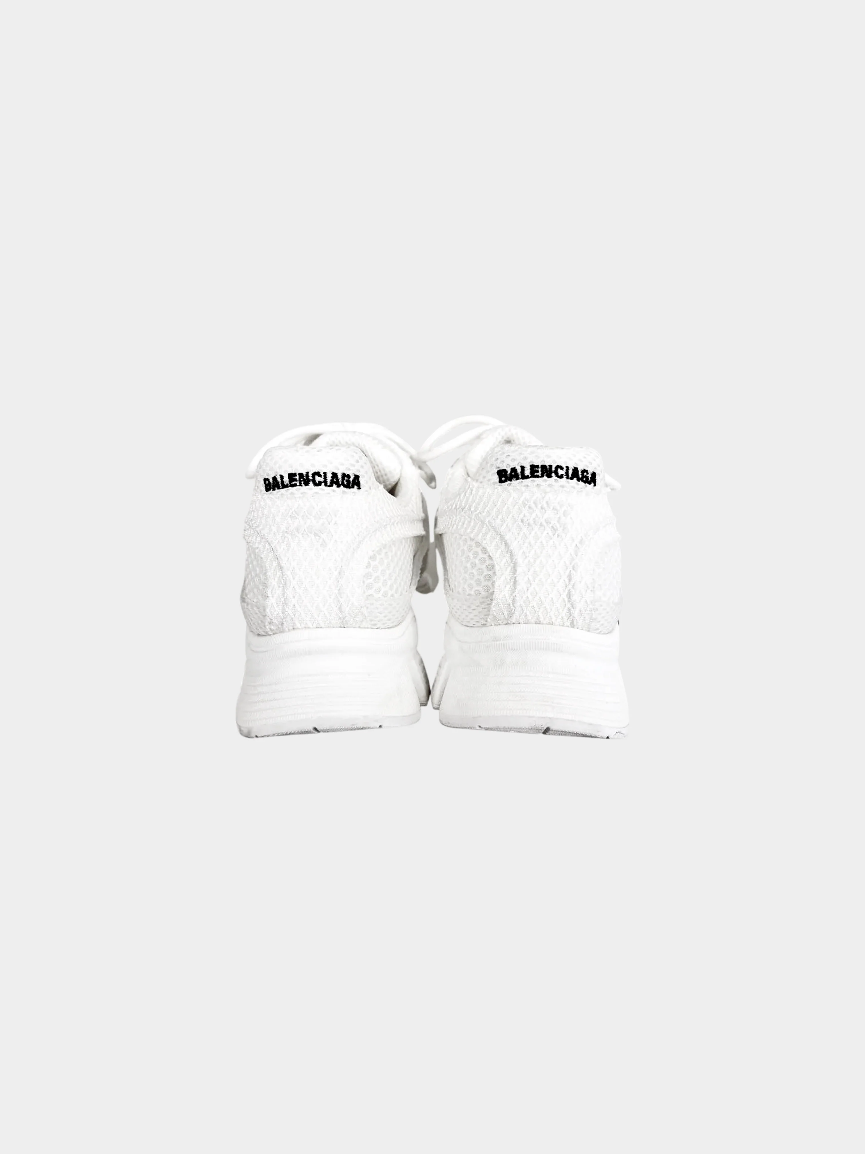 Balenciaga 2022 White Phantom Sneakers - Image 3