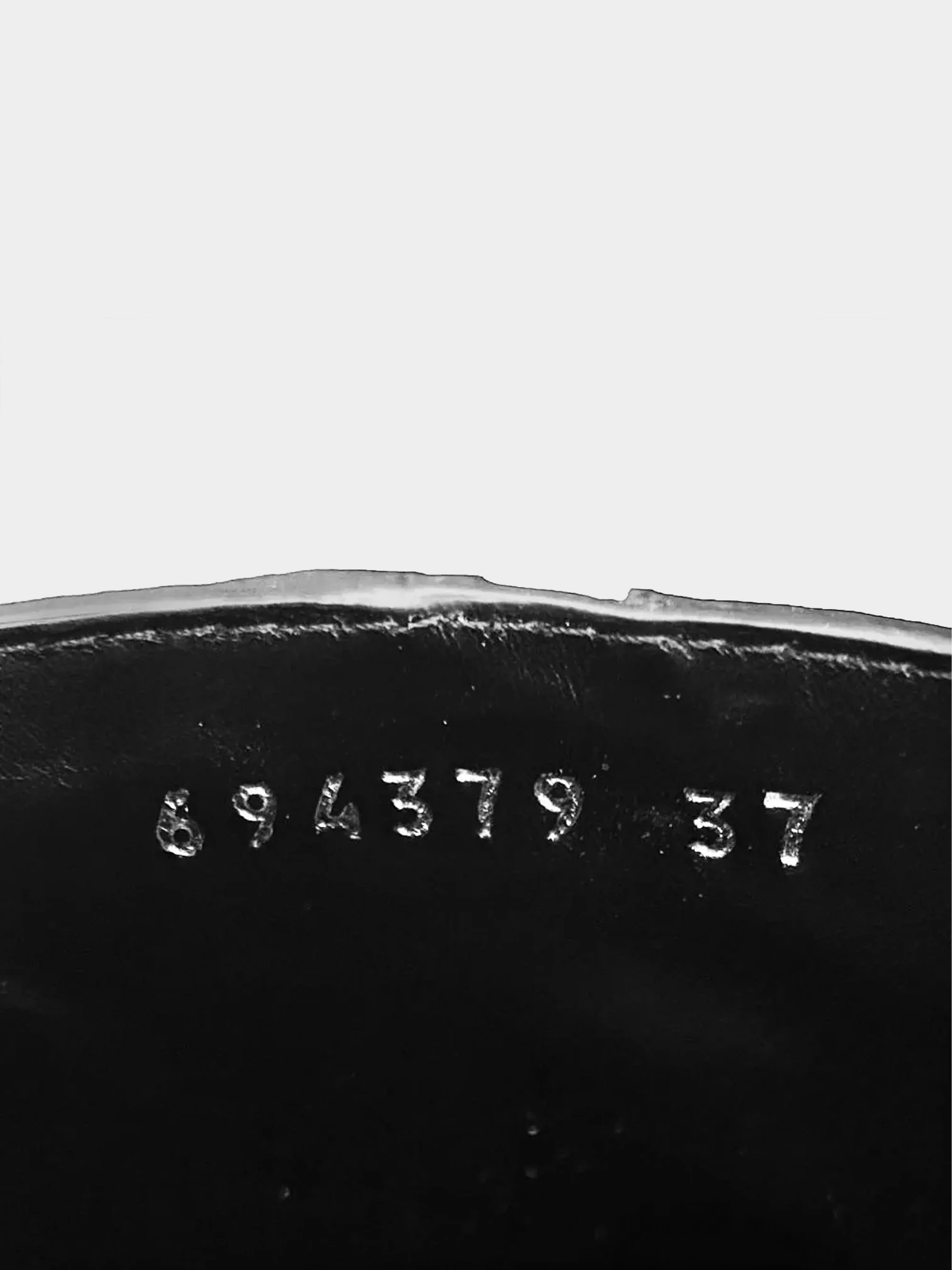 Balenciaga 2024 Black Leather Cagole Bootie - Image 6