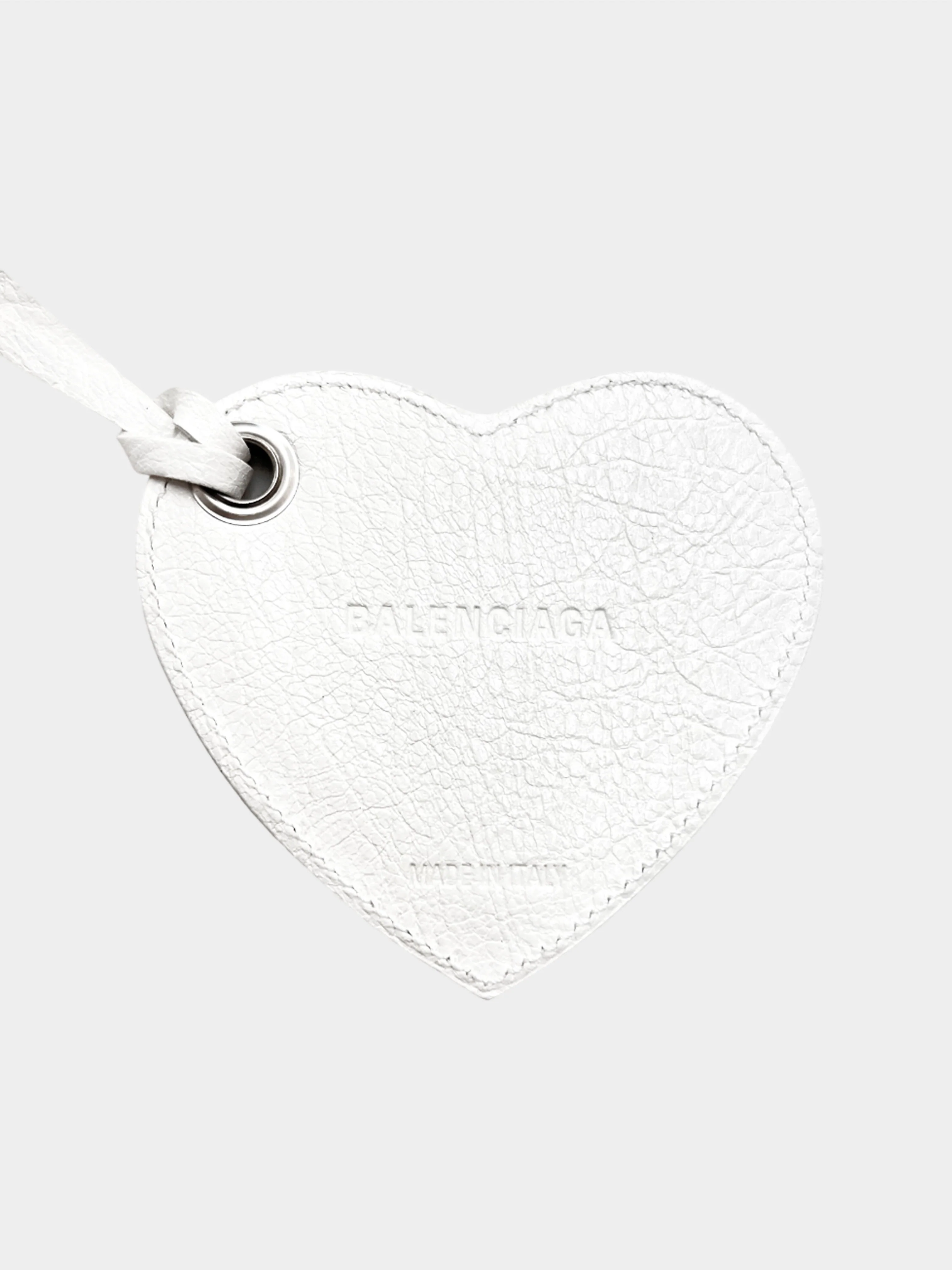 Balenciaga FW 2022 White Le Cagole XS Bucket Bag - Image 5