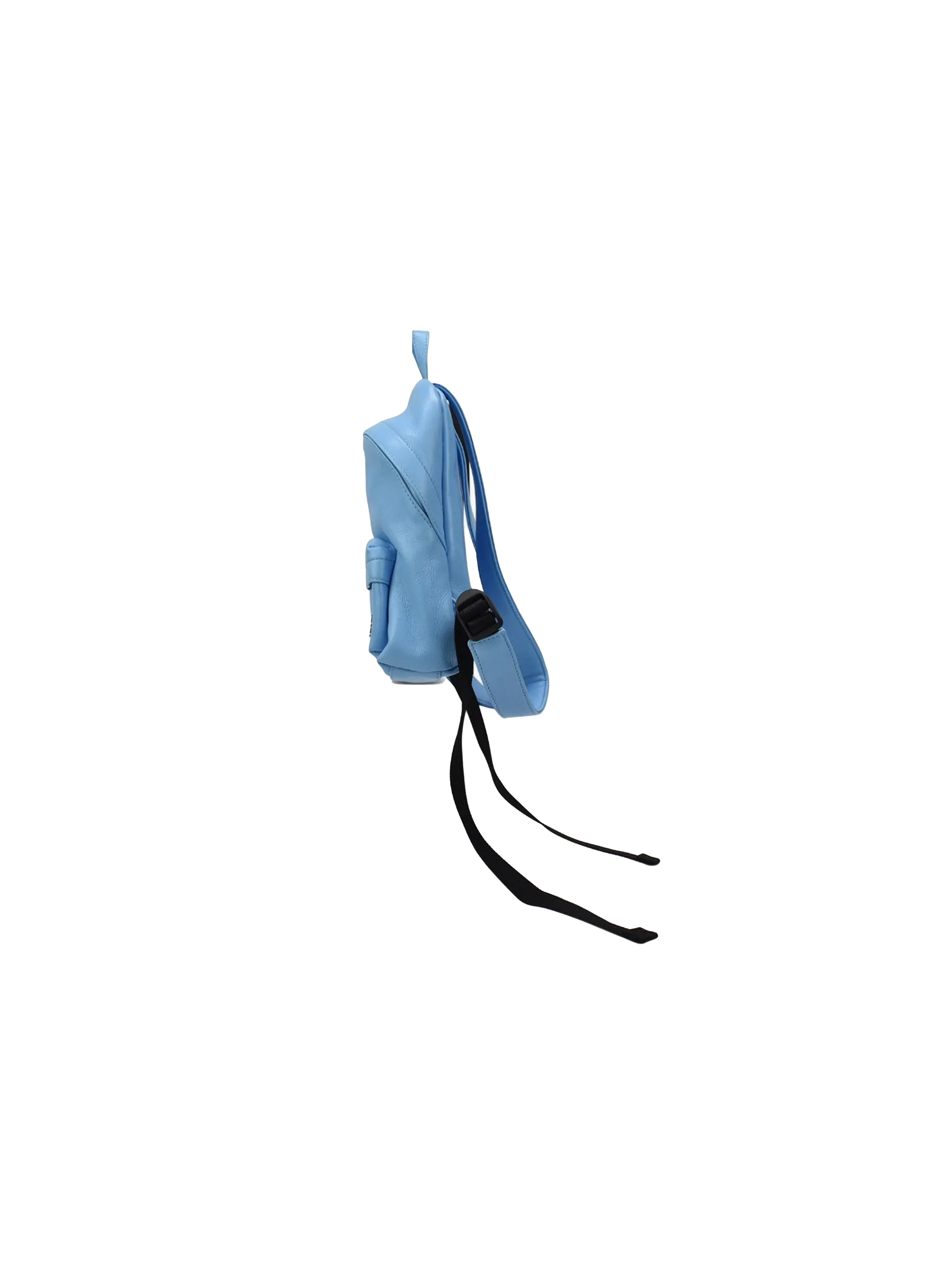 Balenciaga FW19 XXS Blue Backpack - Image 3