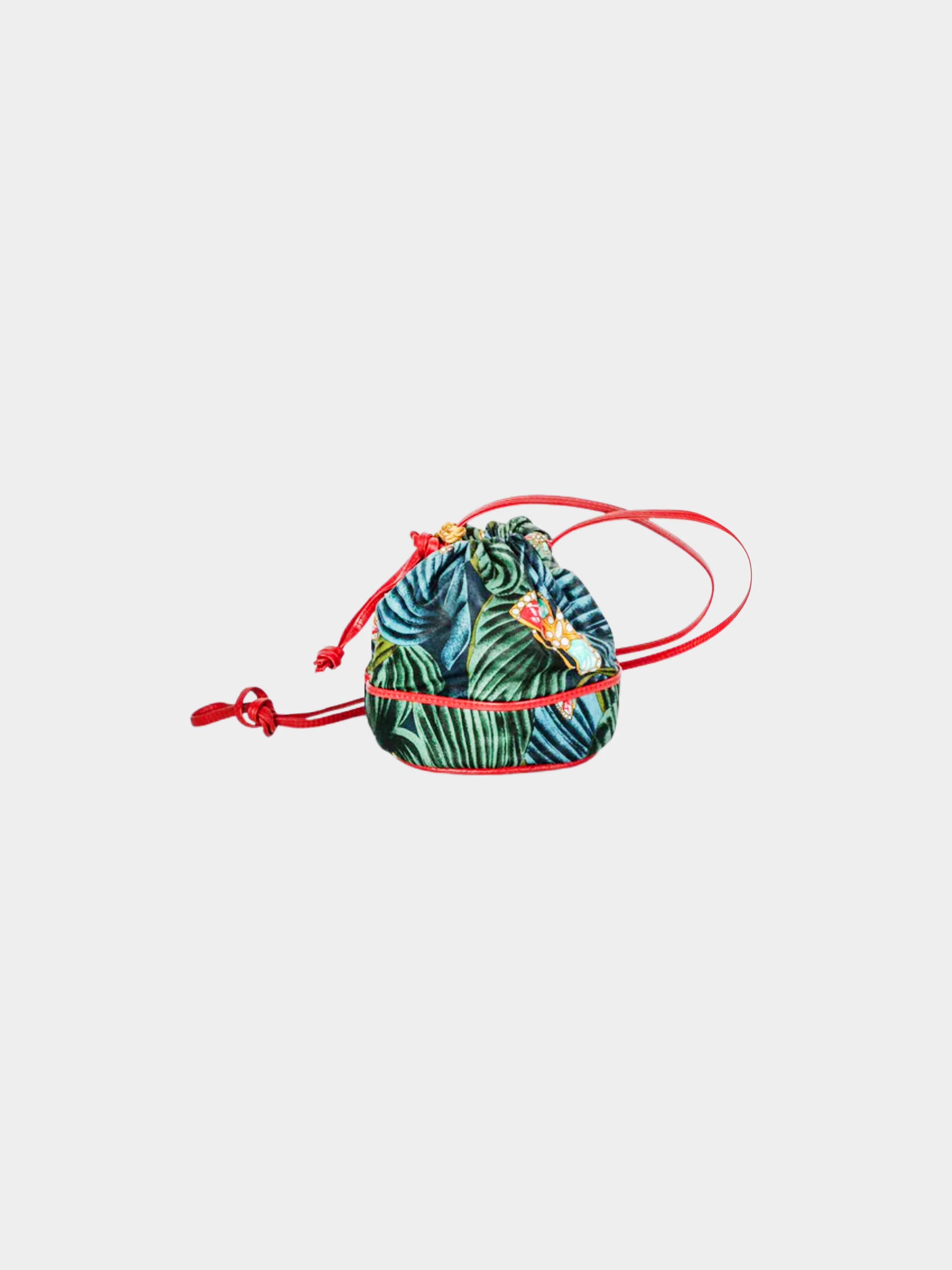 Bottega Veneta 1970s Butterfly Tassel Bag