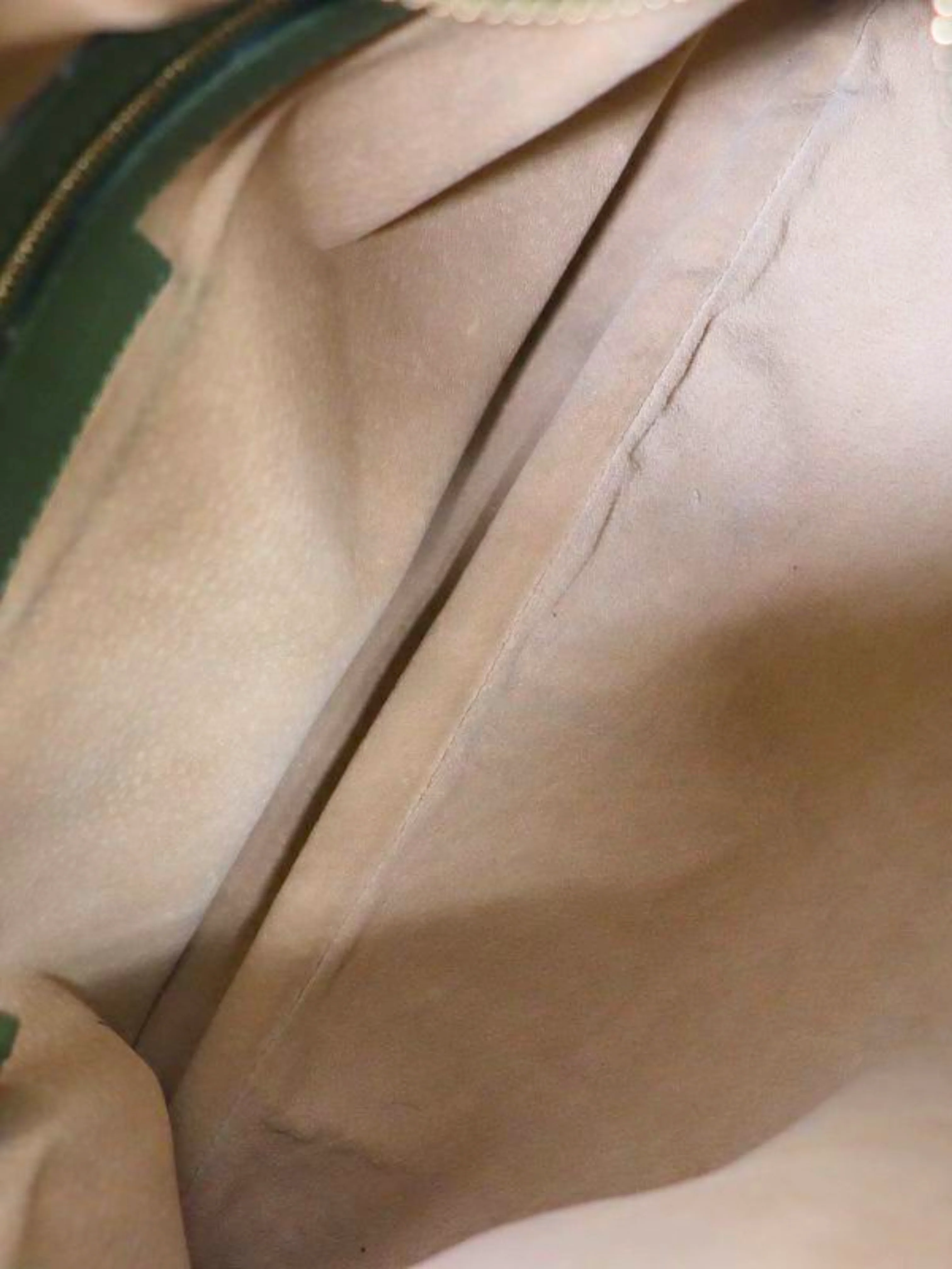 Bottega Veneta 2010s Green Intrecciato Shoulder Bag - Image 7