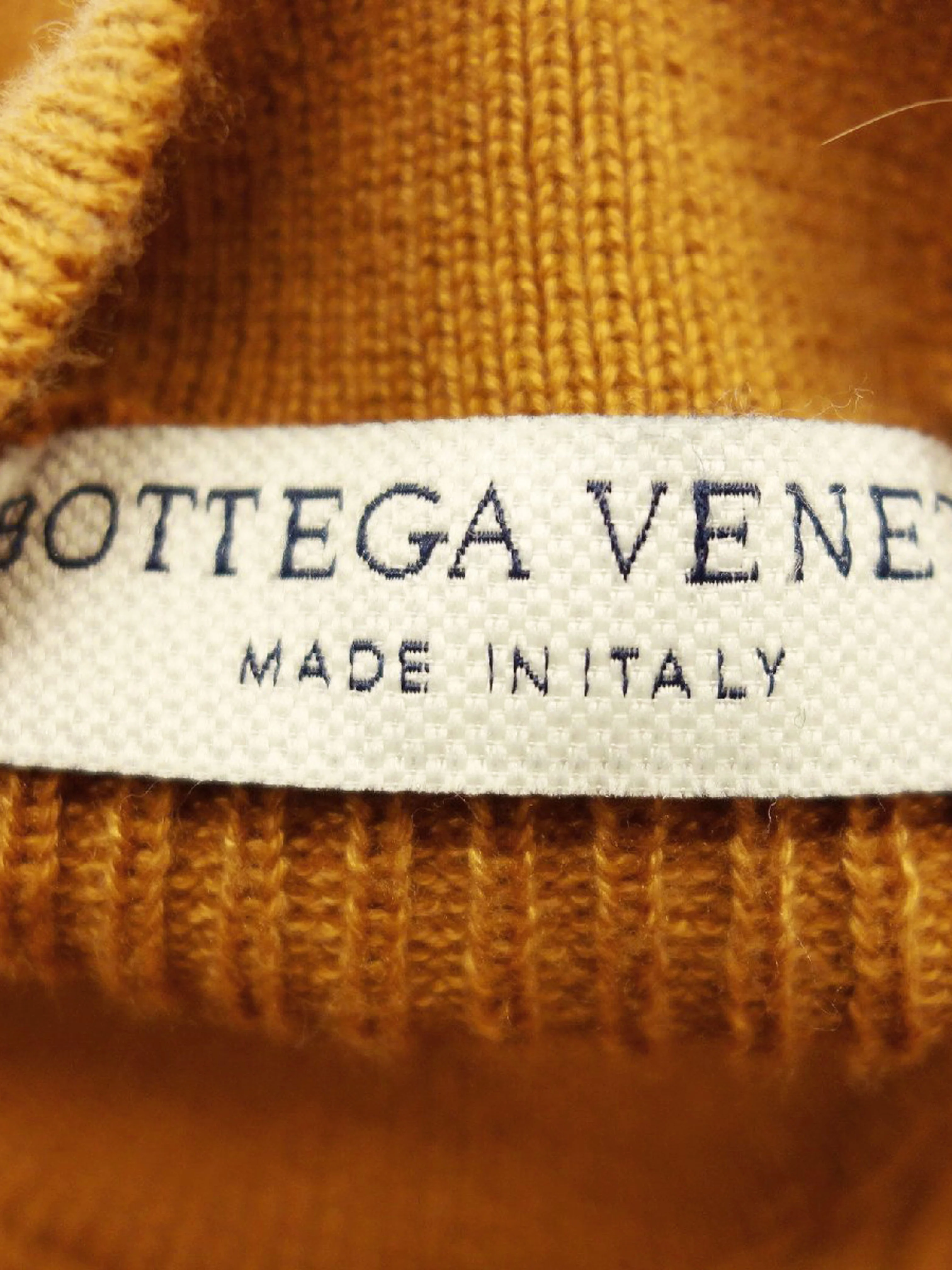 Bottega Veneta 2020s Brown Long Sleeve Knitted Bodysuit - Image 4