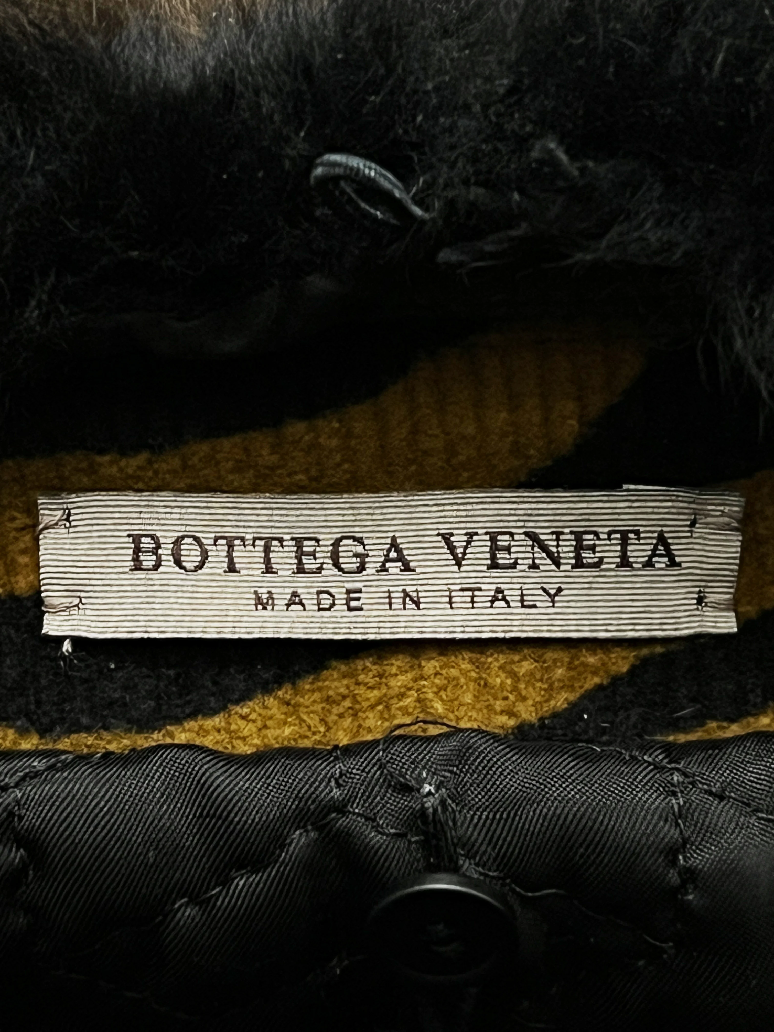 Bottega Veneta FW 2018 Yellow Lamb Shearling Jacket - Image 3