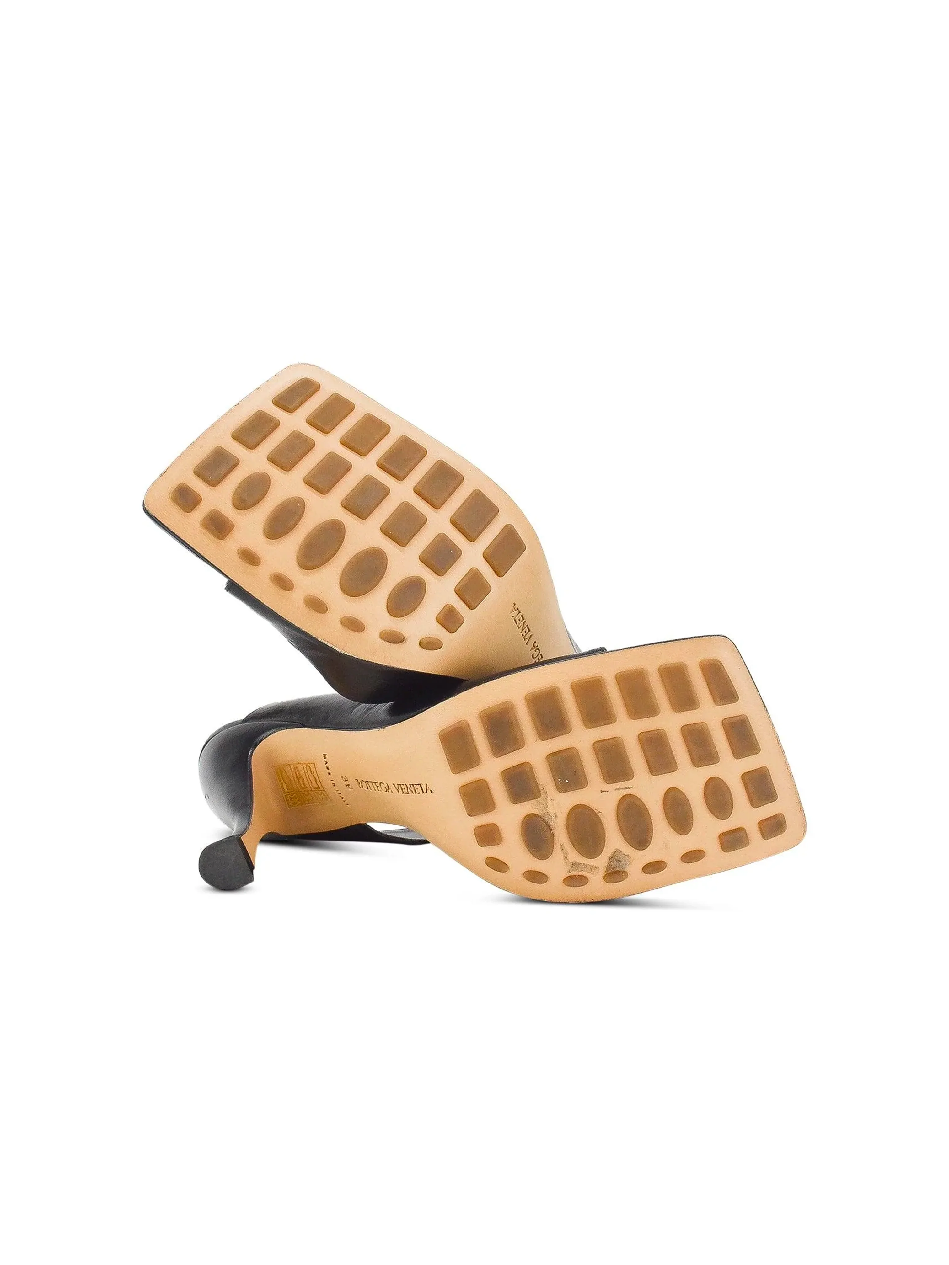 Bottega Veneta Lugged Sole Heels - Image 5