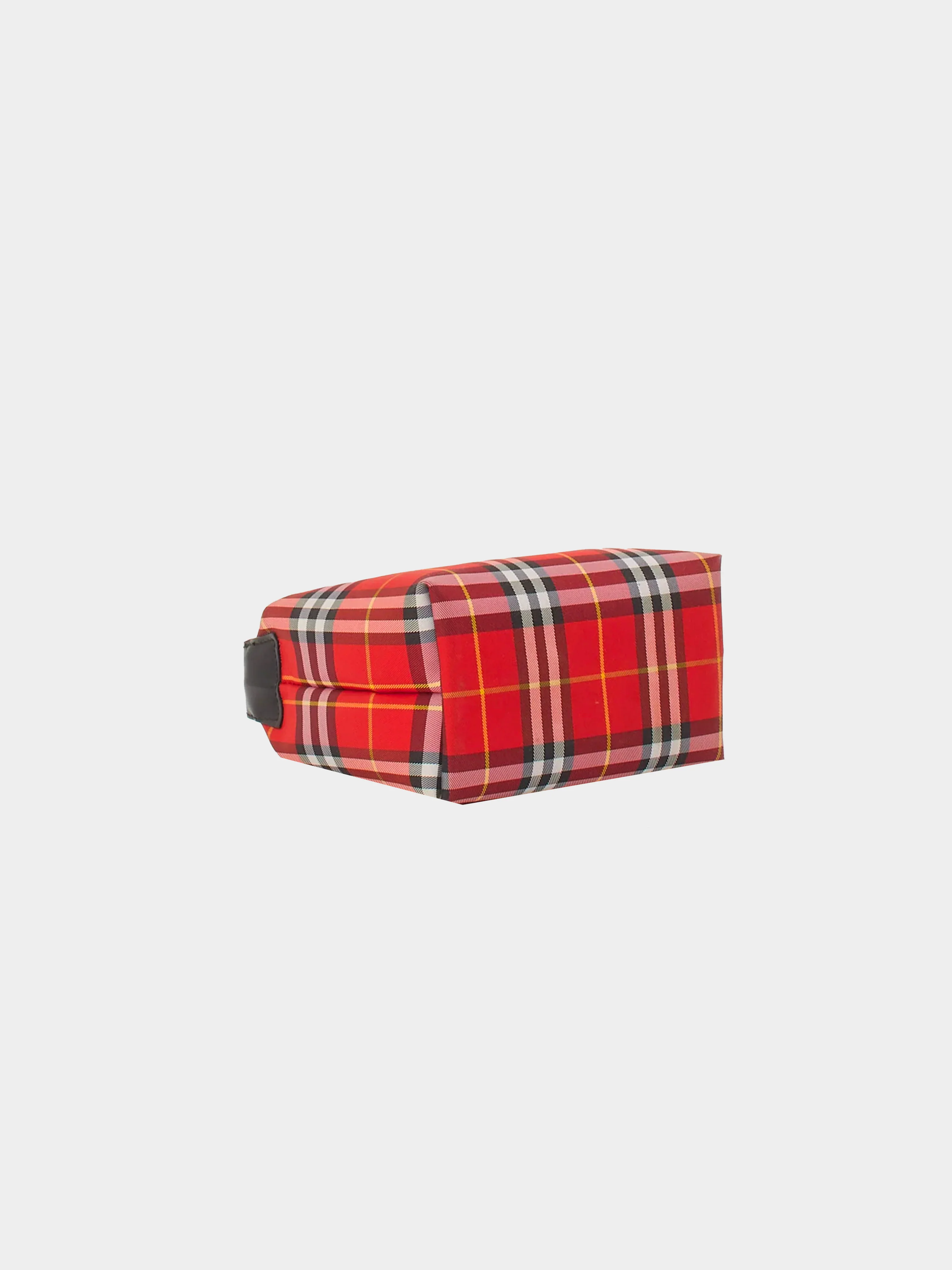 Burberry 2010s Red Novackeck Mini Bag - Image 4