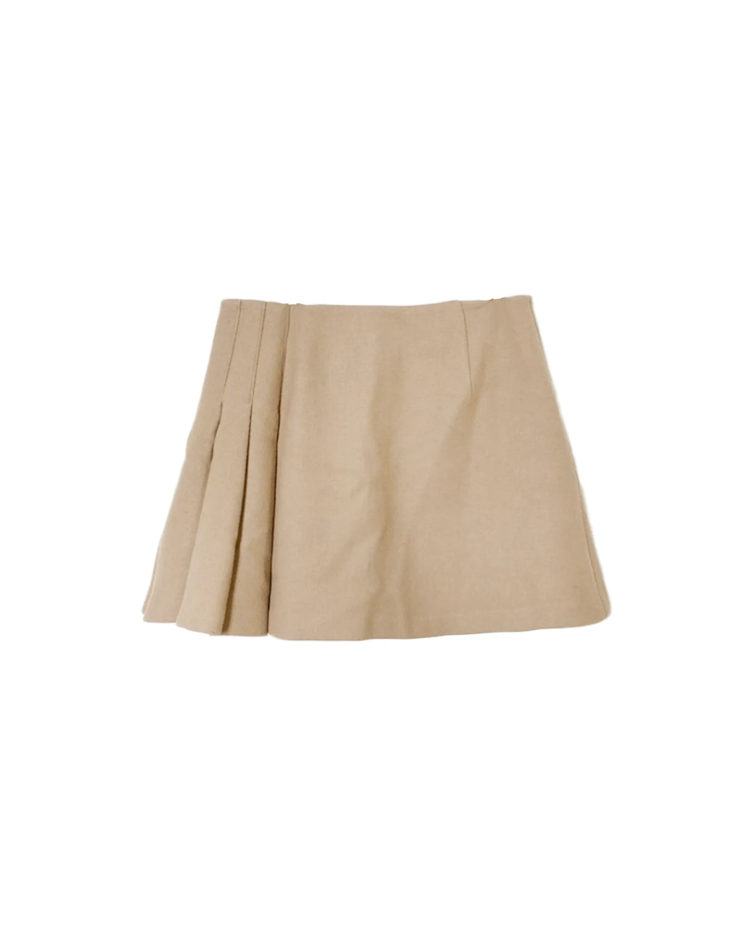 Burberry 2000s Blue Label Beige Mini Skirt - Image 2