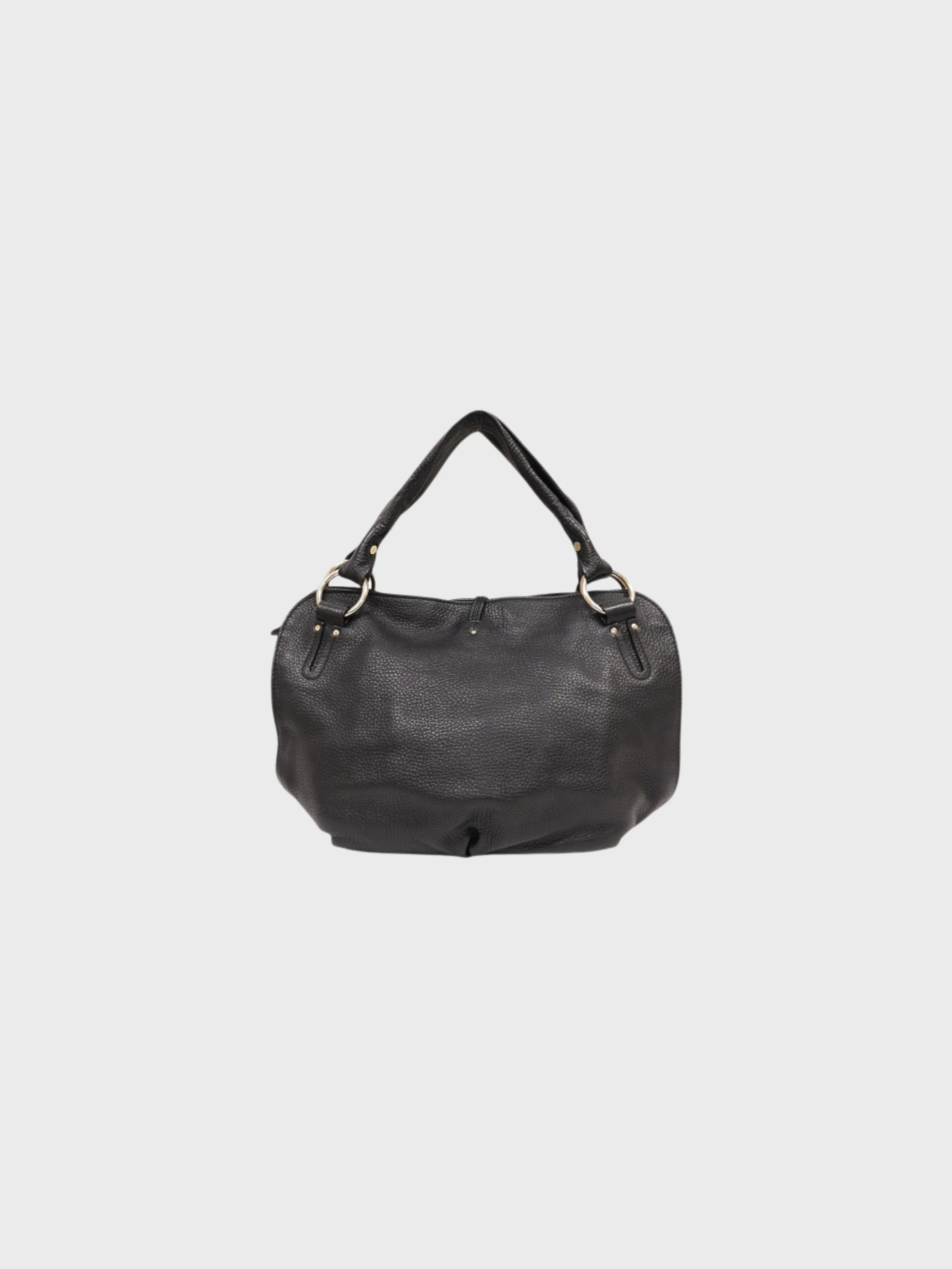Celine 2000s Black Leather Bittersweet Handbag - Image 2