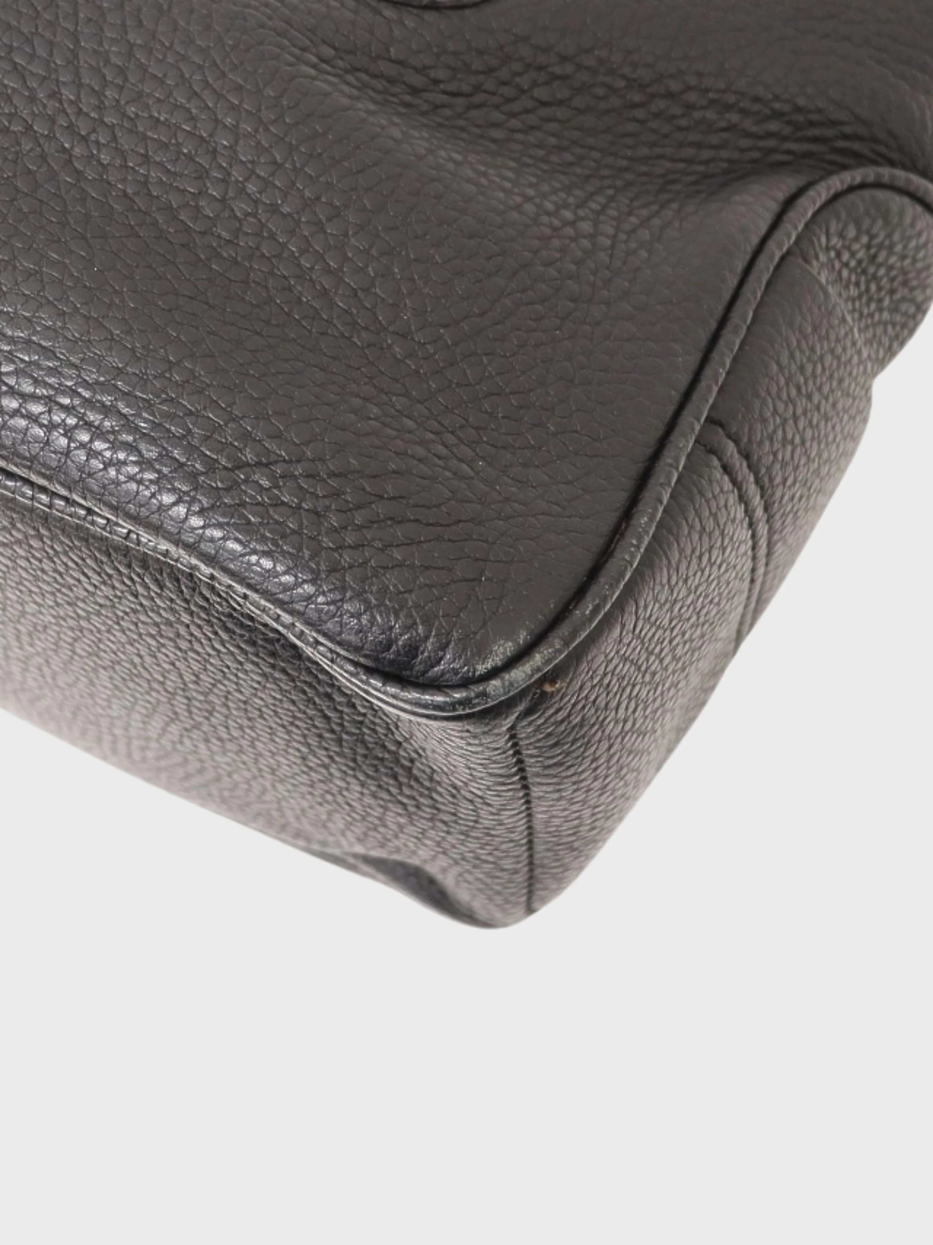 Celine 2000s Black Leather Boogie Bag - Image 9