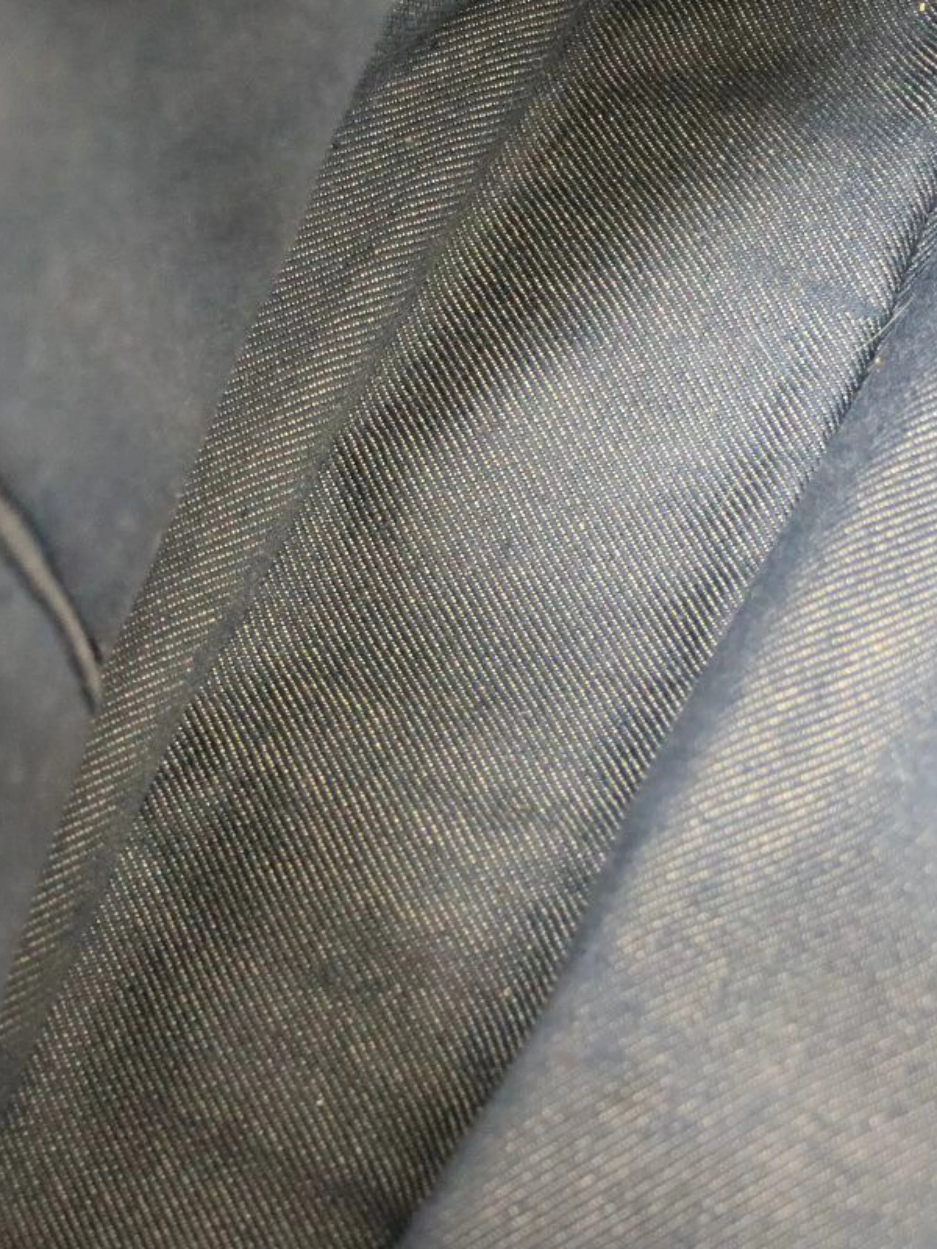 Celine 2000s Blue Denim Leather Macadam Boogie Bag - Image 9