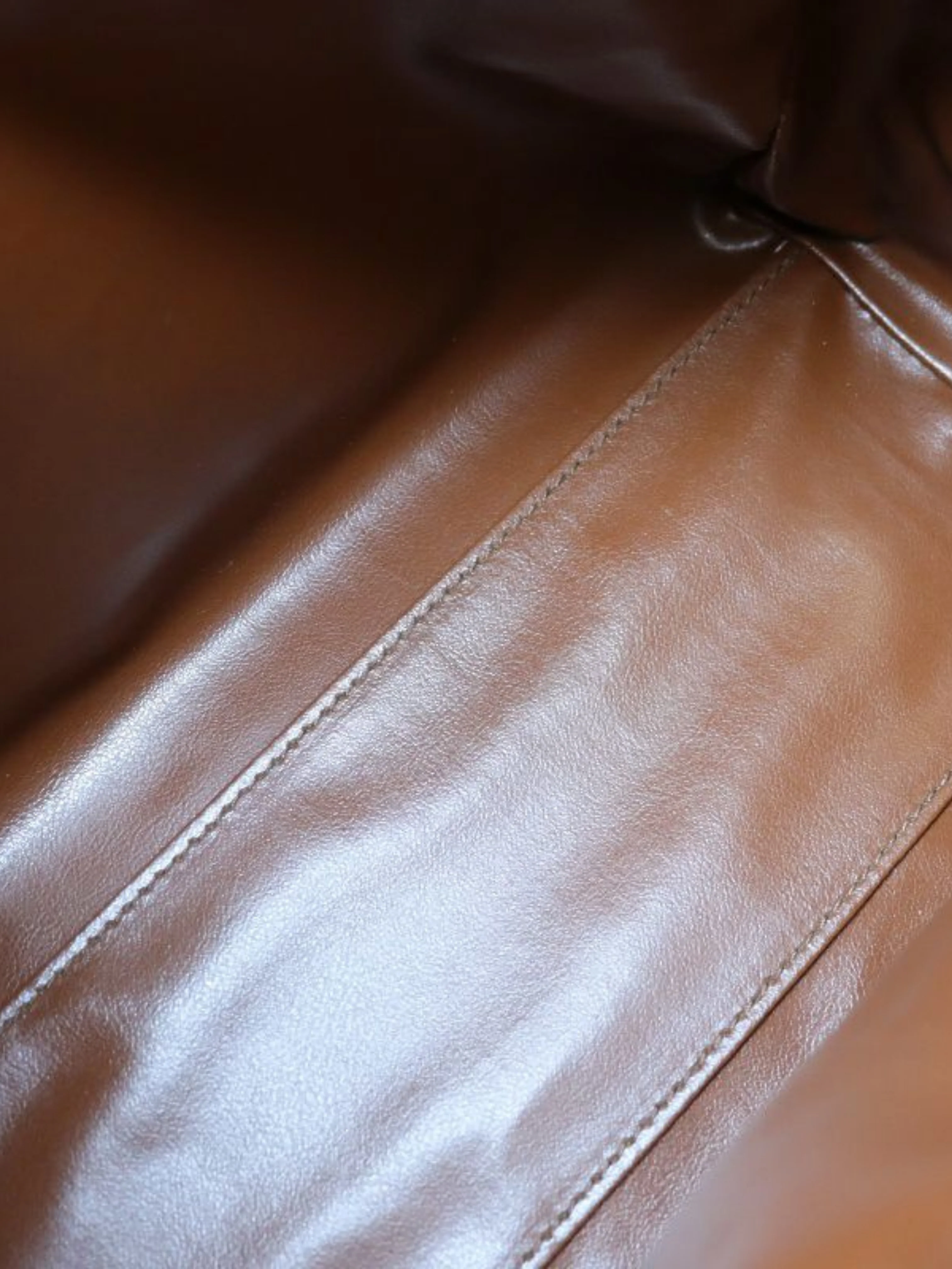 Celine 2000s Brown Blazon-Stamped Leather Boston Bag - Image 6