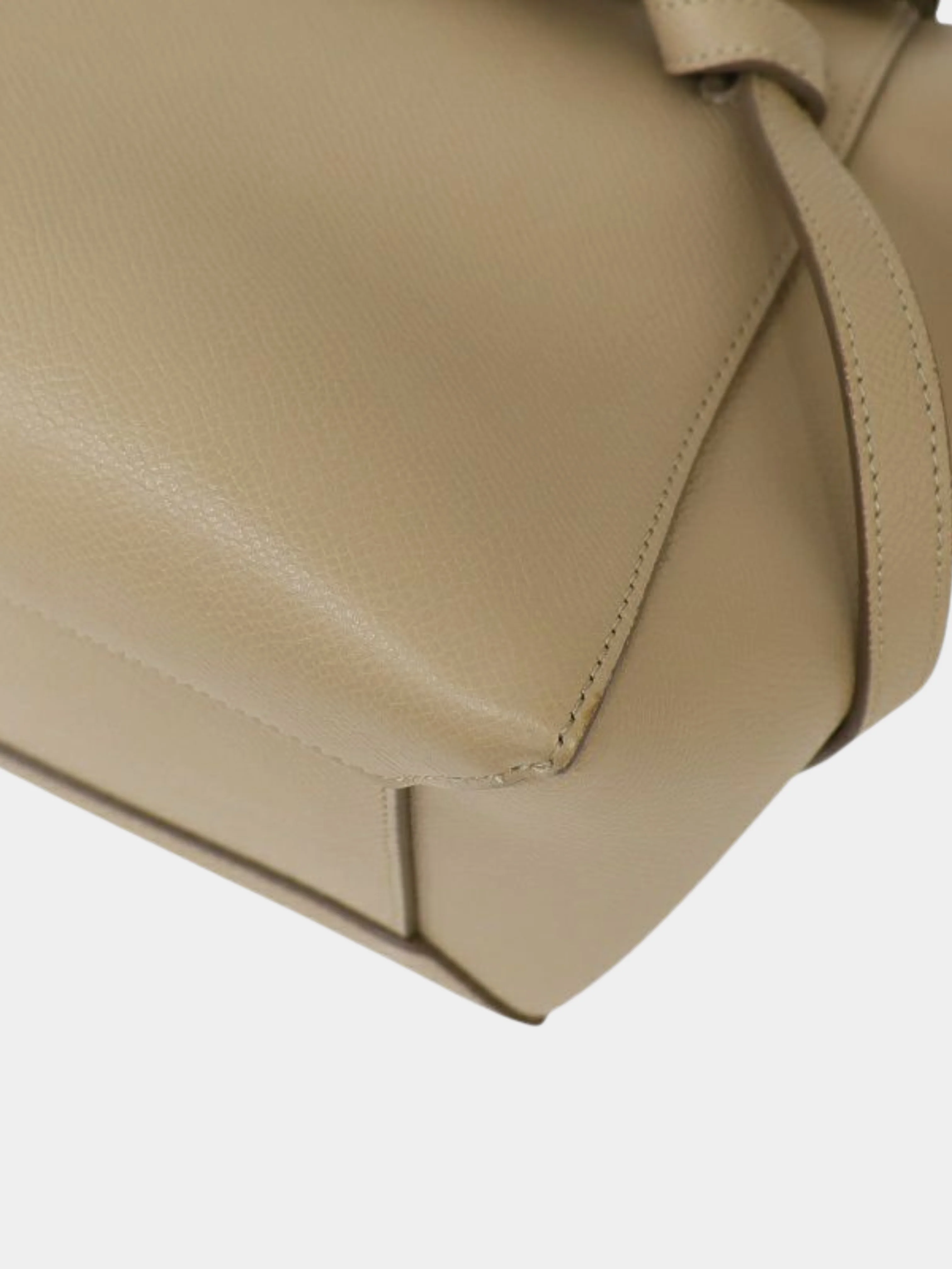 Celine 2010s Beige Belt Bag Micro - Image 5
