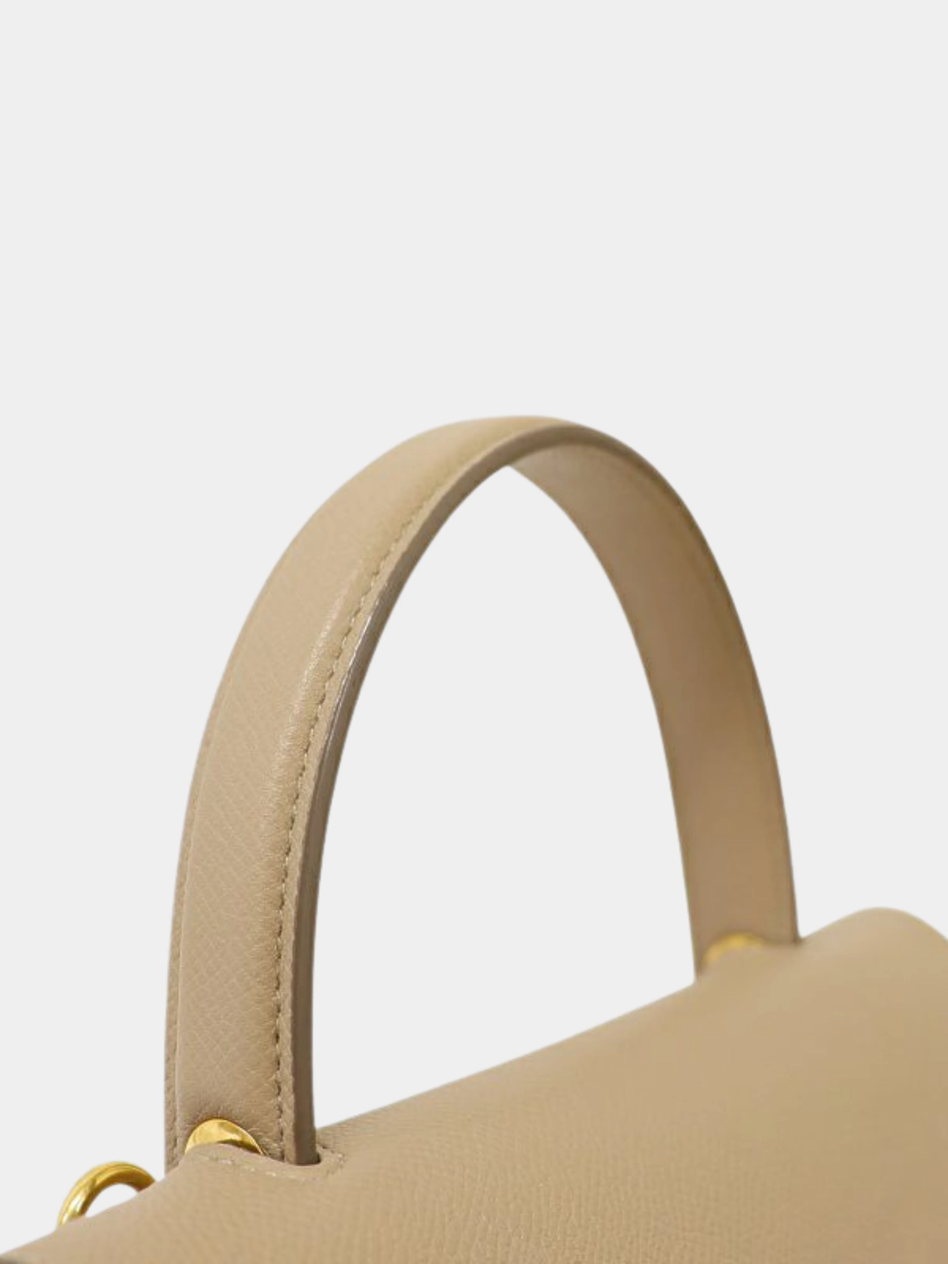 Celine 2010s Beige Belt Bag Micro - Image 6