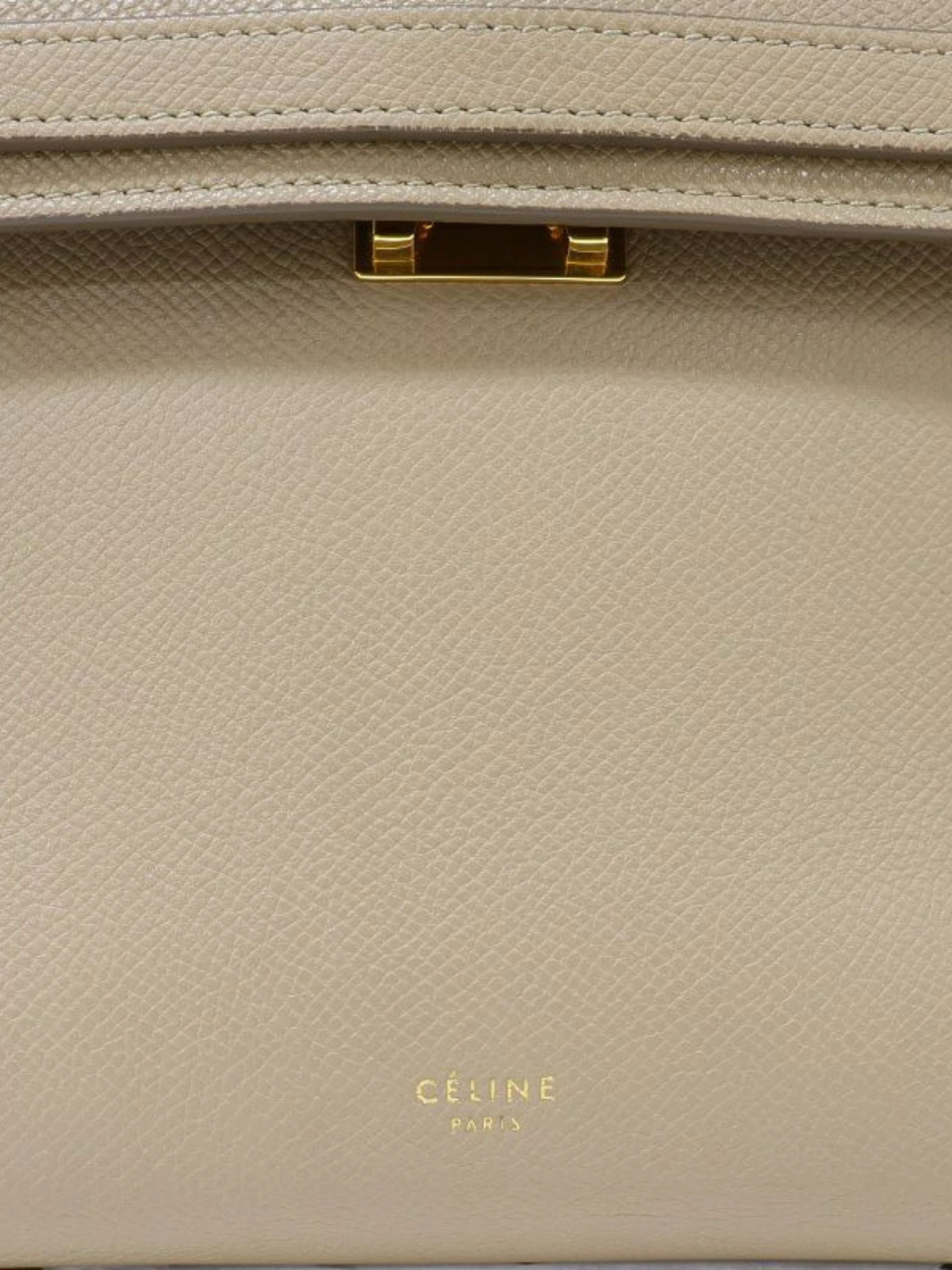 Celine 2010s Beige Belt Bag Micro - Image 7