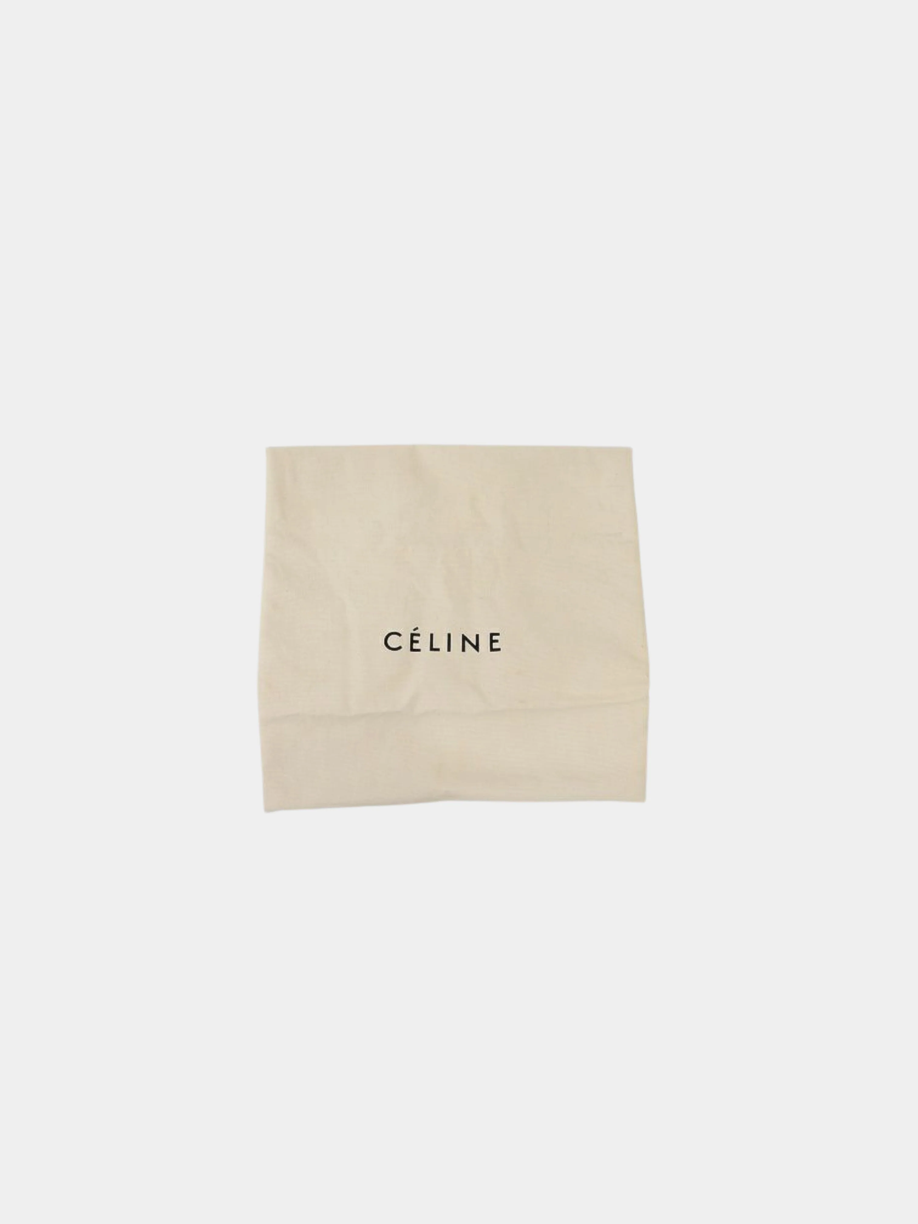 Celine 2010s Beige Belt Bag Micro - Image 8