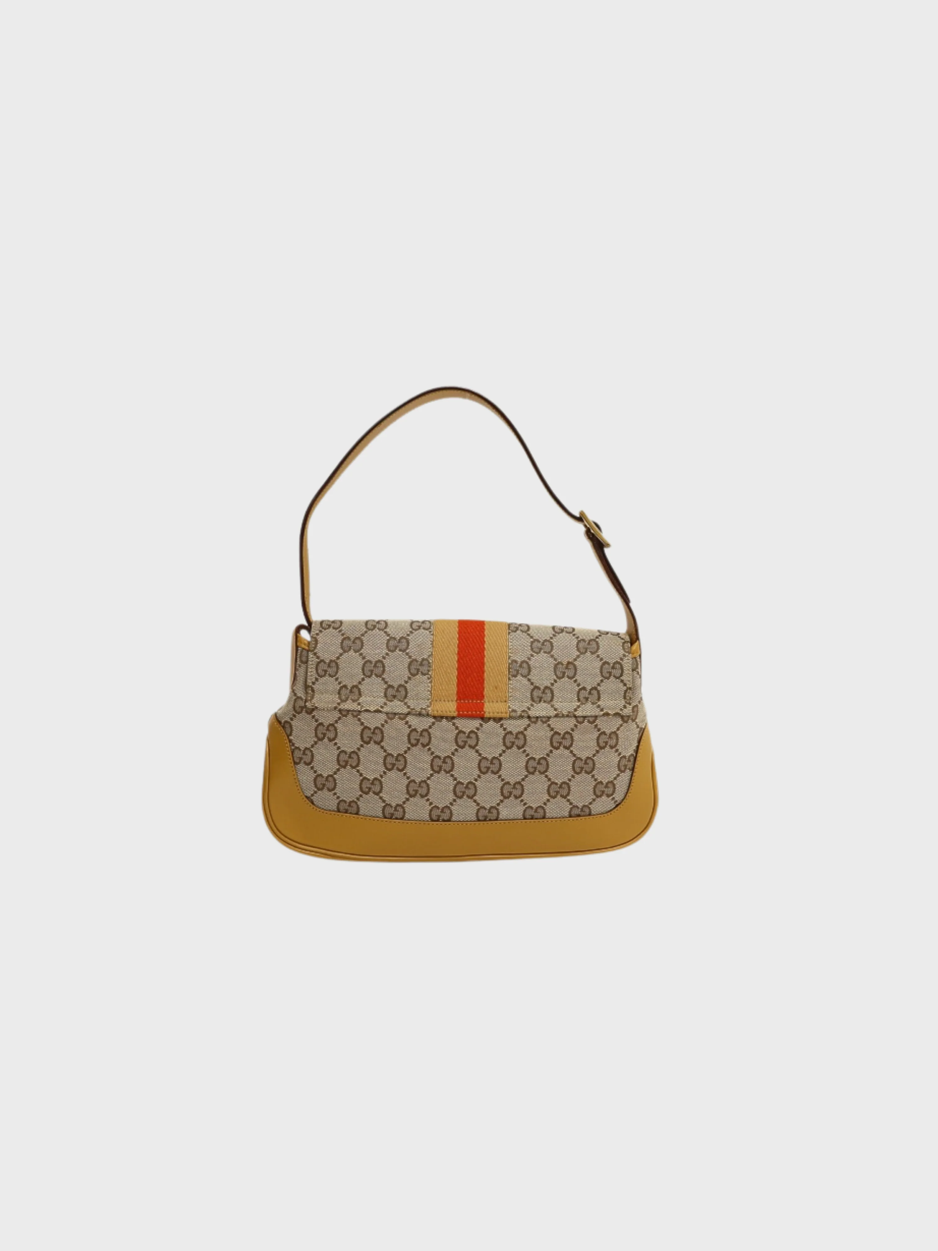 Celine 2010s Beige Black Raffia Leather Big Bag Nano Bag - Image 2
