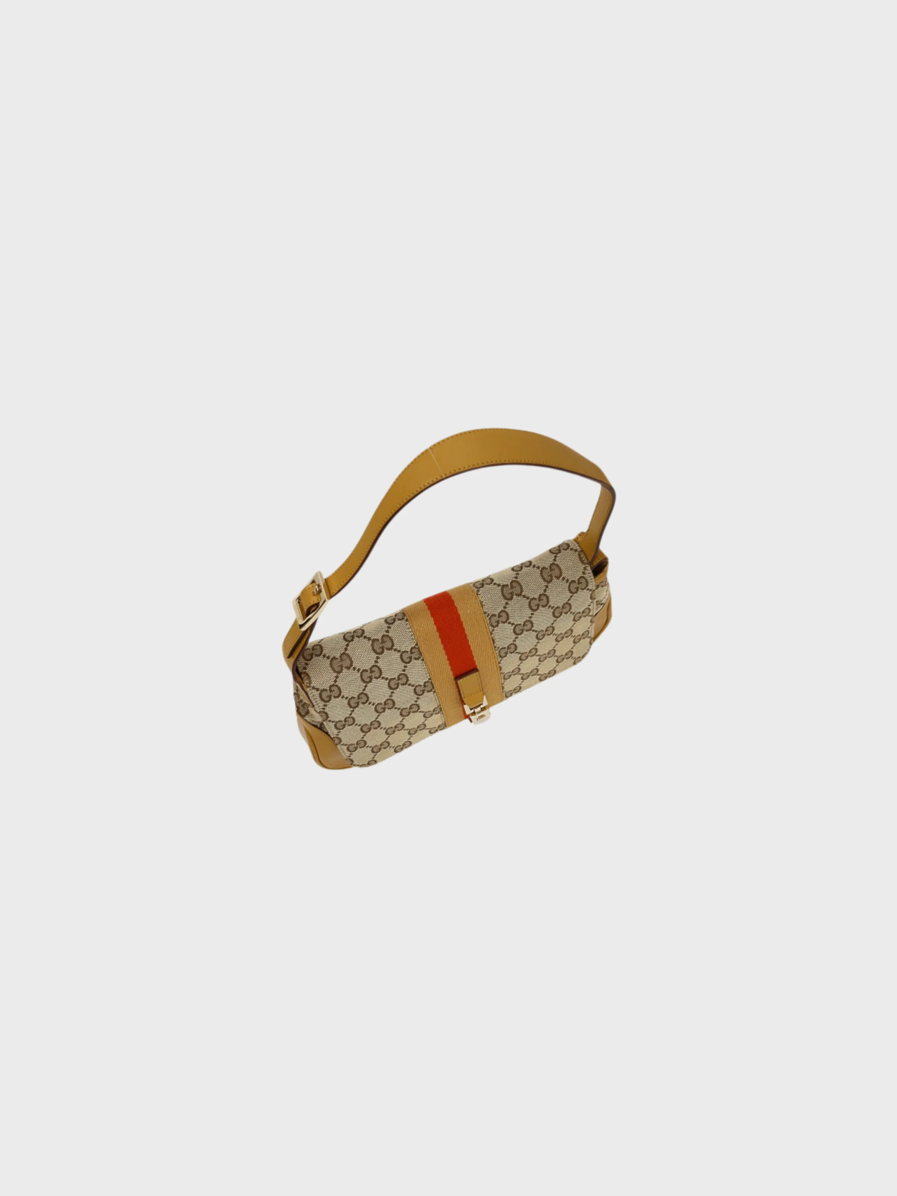 Celine 2010s Beige Black Raffia Leather Big Bag Nano Bag - Image 4