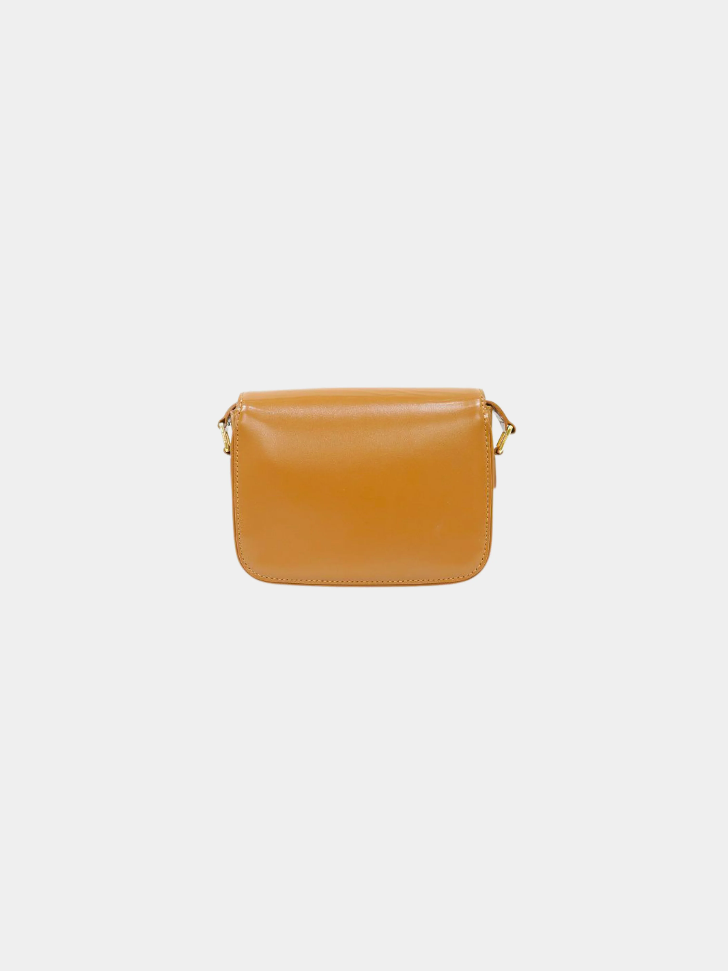Celine 2010s Brown Leather Tassels Shoulder Bag - Image 2