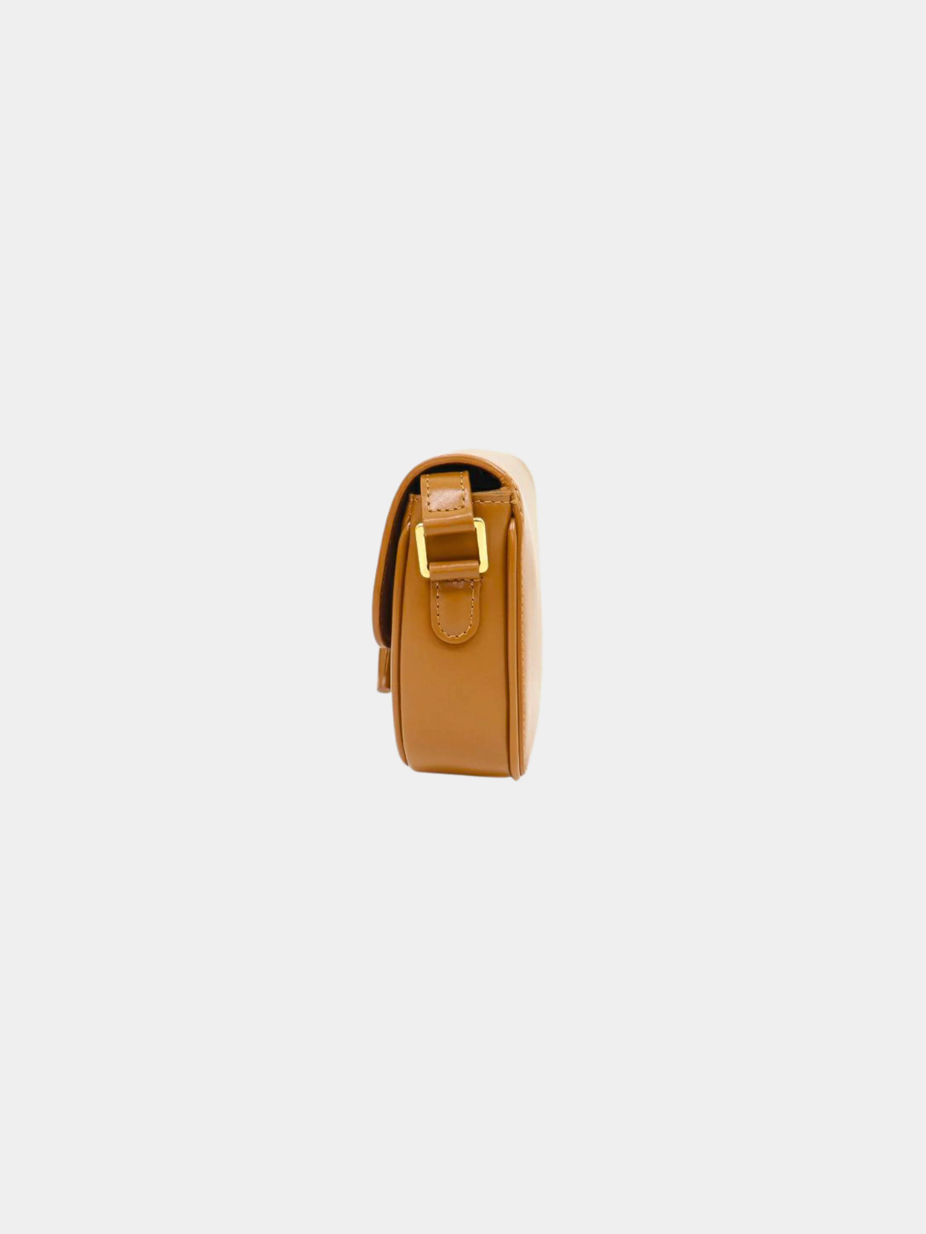 Celine 2010s Brown Leather Tassels Shoulder Bag - Image 3