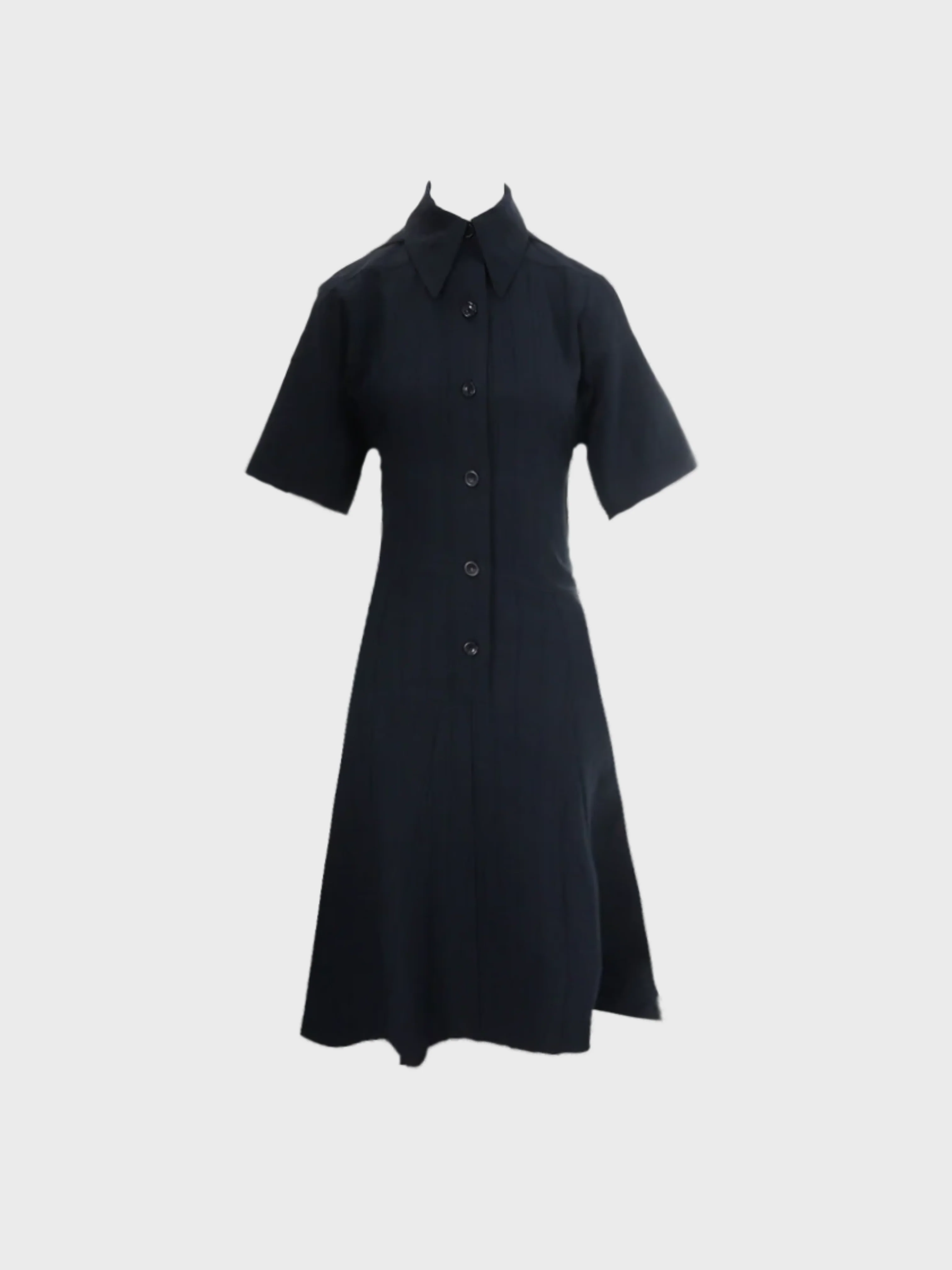 Celine AW 2017 Navy Polyester Dress