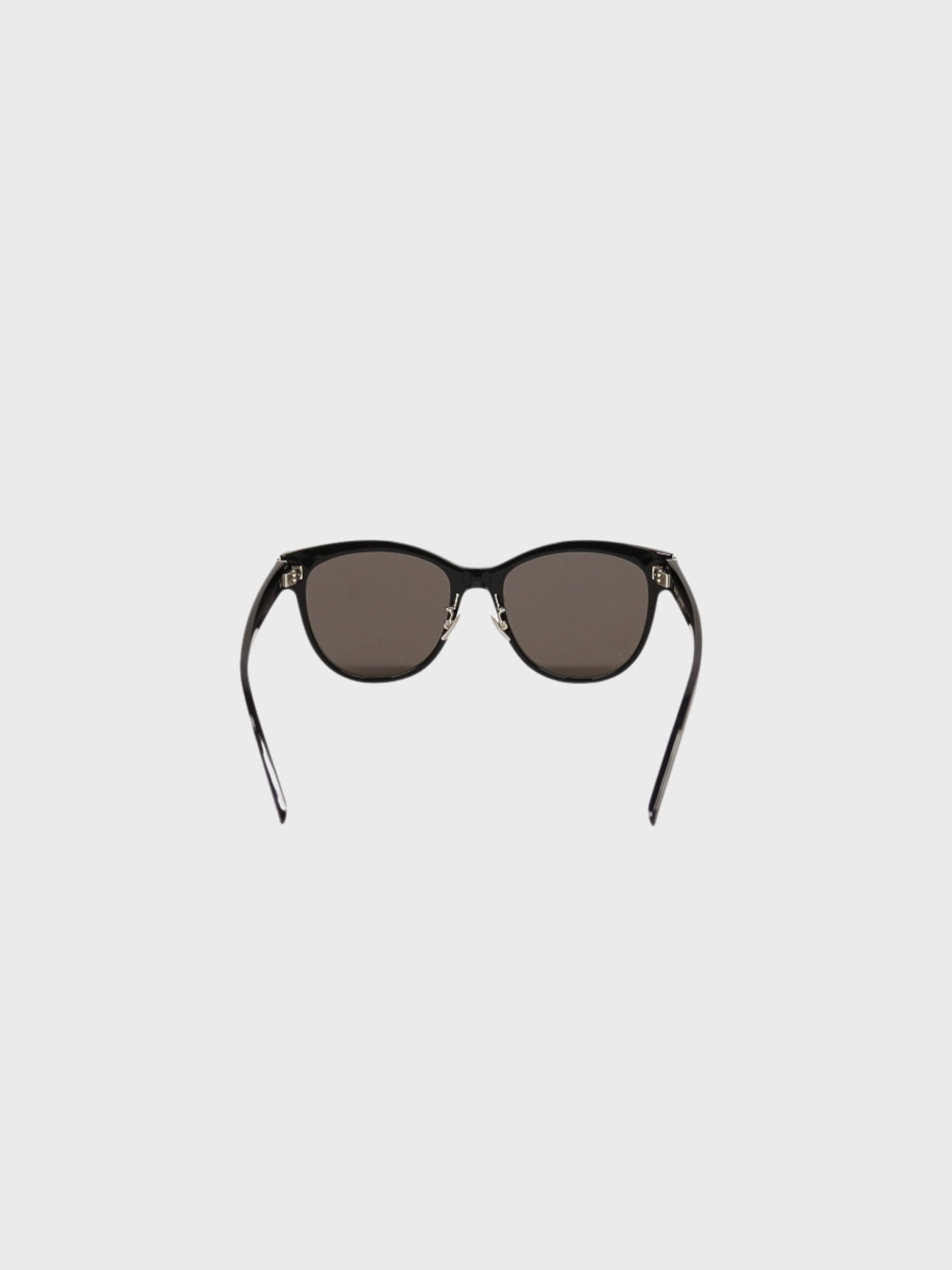 Celine 2020s Black Plastic Triomphe Sunglasses - Image 2