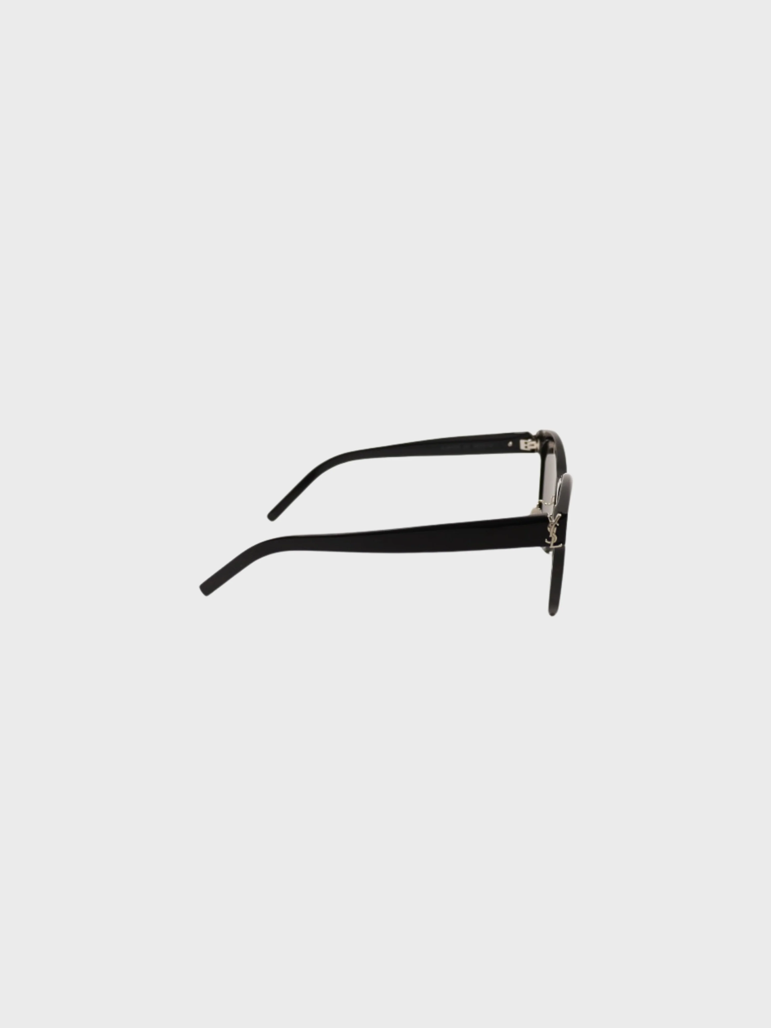 Celine 2020s Black Plastic Triomphe Sunglasses - Image 3