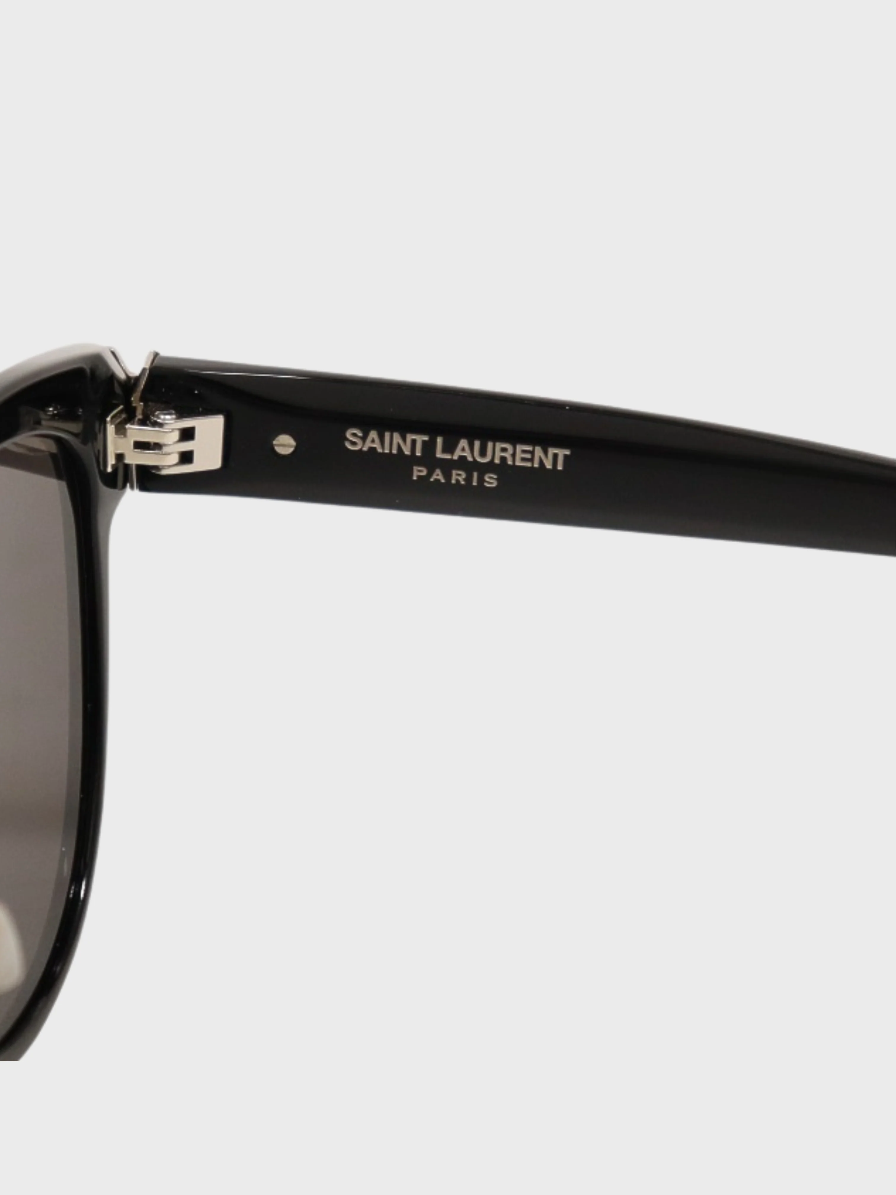 Celine 2020s Black Plastic Triomphe Sunglasses - Image 4