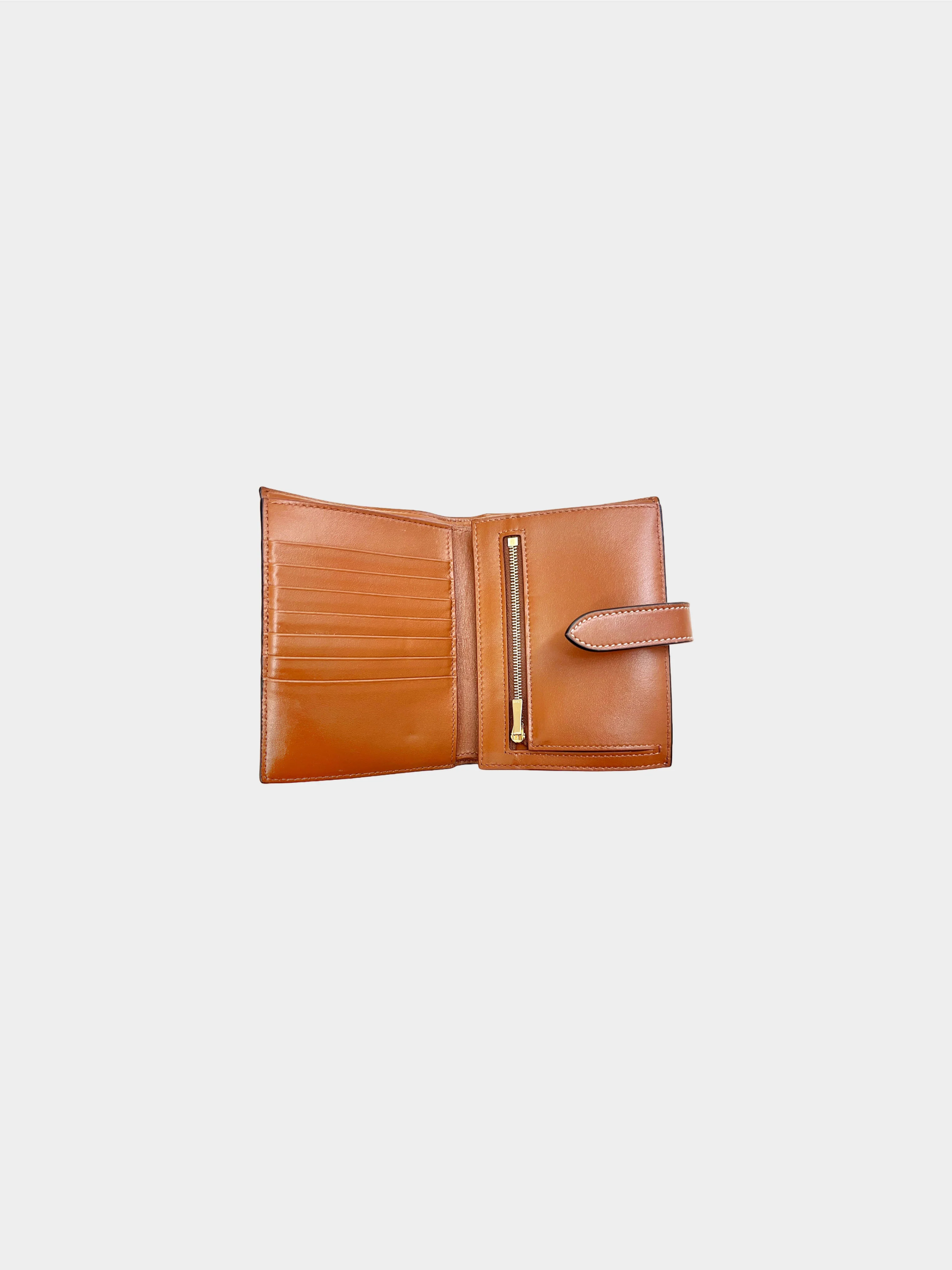 Celine 2021 Triomphe Canvas Wallet - Image 3
