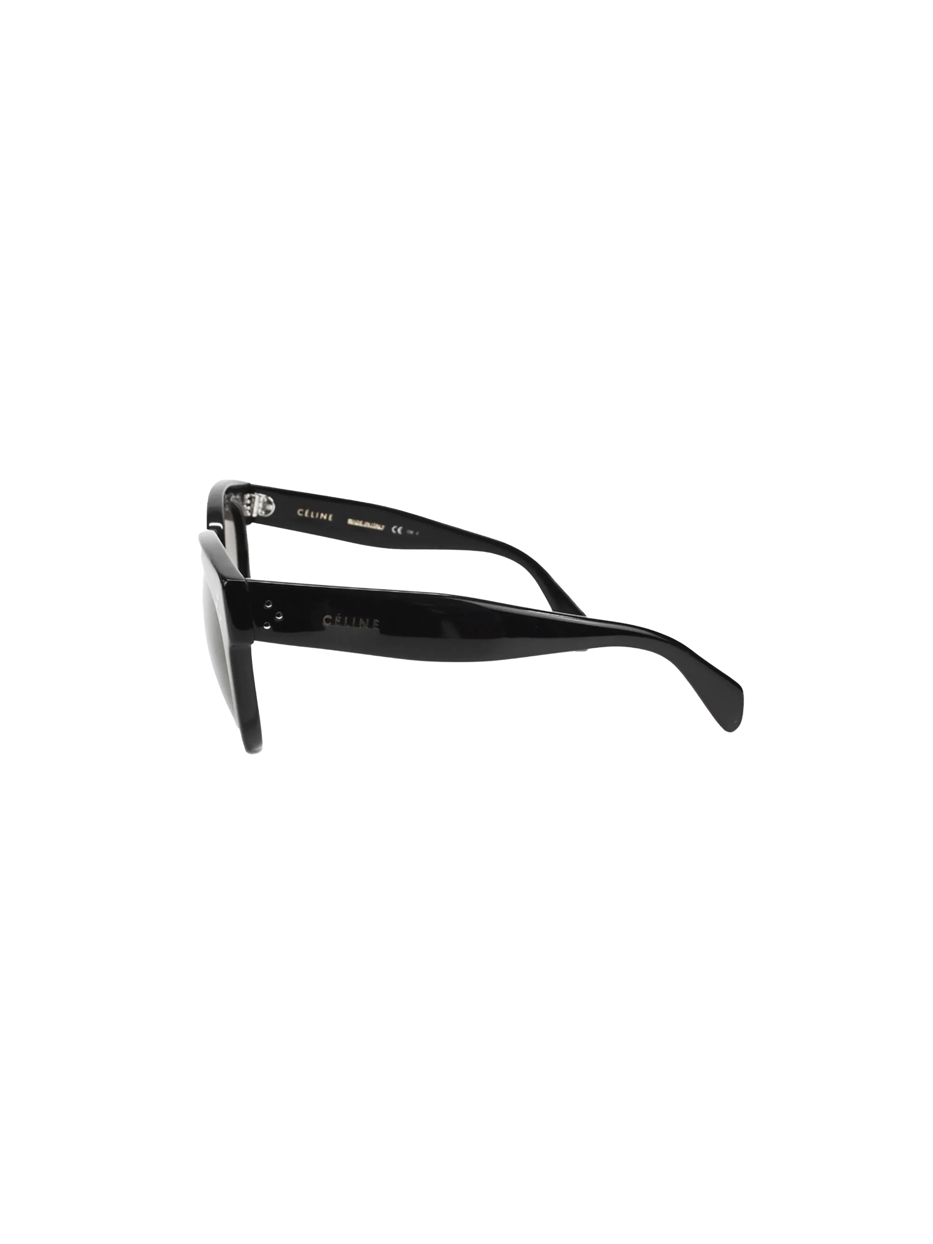 Cèline by Pheobe Philo 2010 Black Sunglasses - Image 3