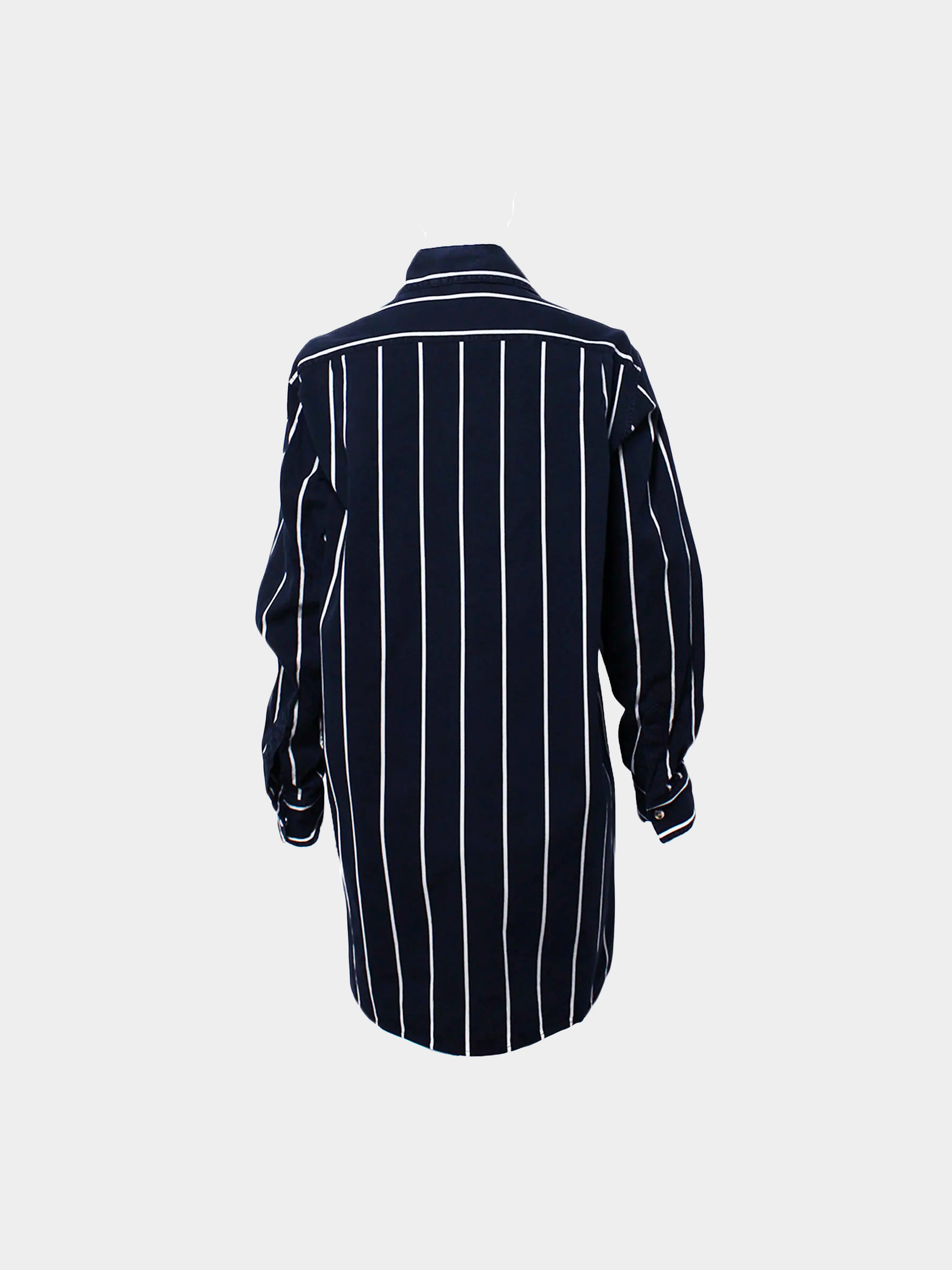 Céline by Phoebe Philo SS 2018 Navy Striped Top - Image 2