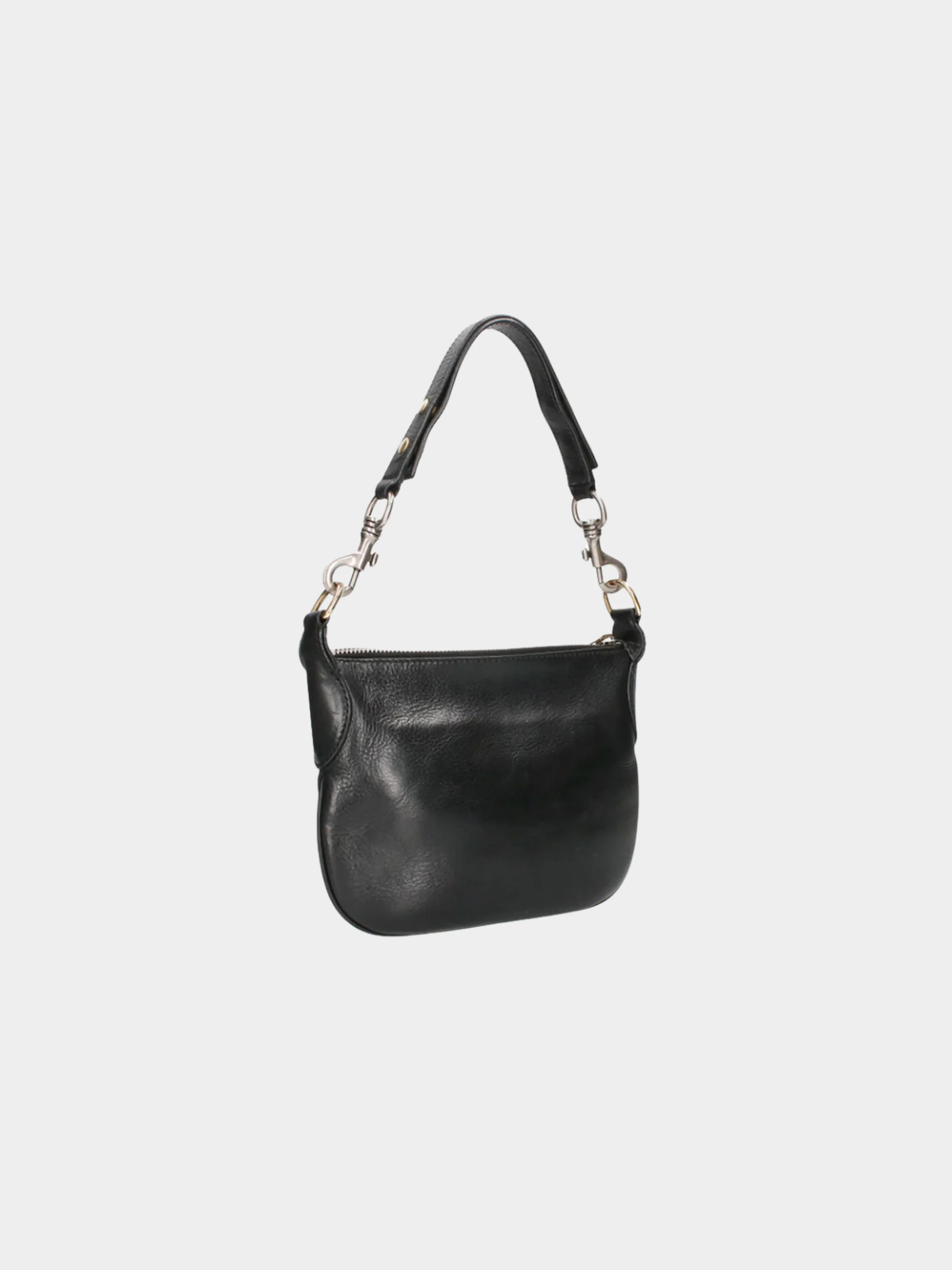 Celine by Phoebe Philo 2000s Black Leather Handbag - Image 2