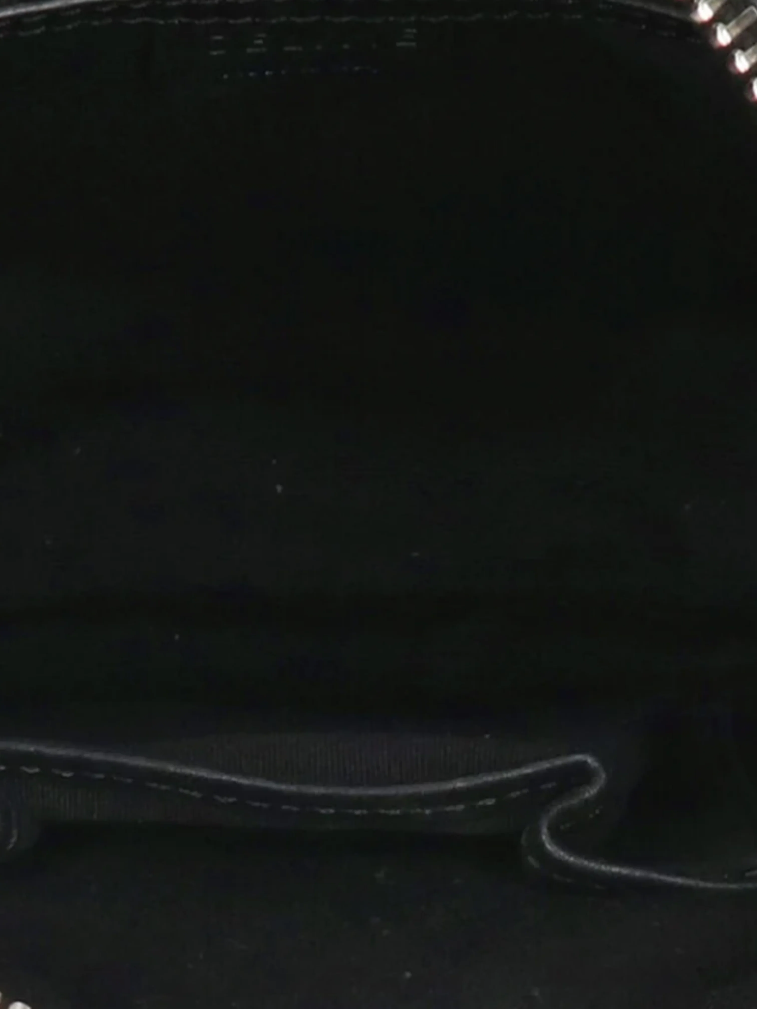Celine by Phoebe Philo 2000s Black Leather Handbag - Image 4