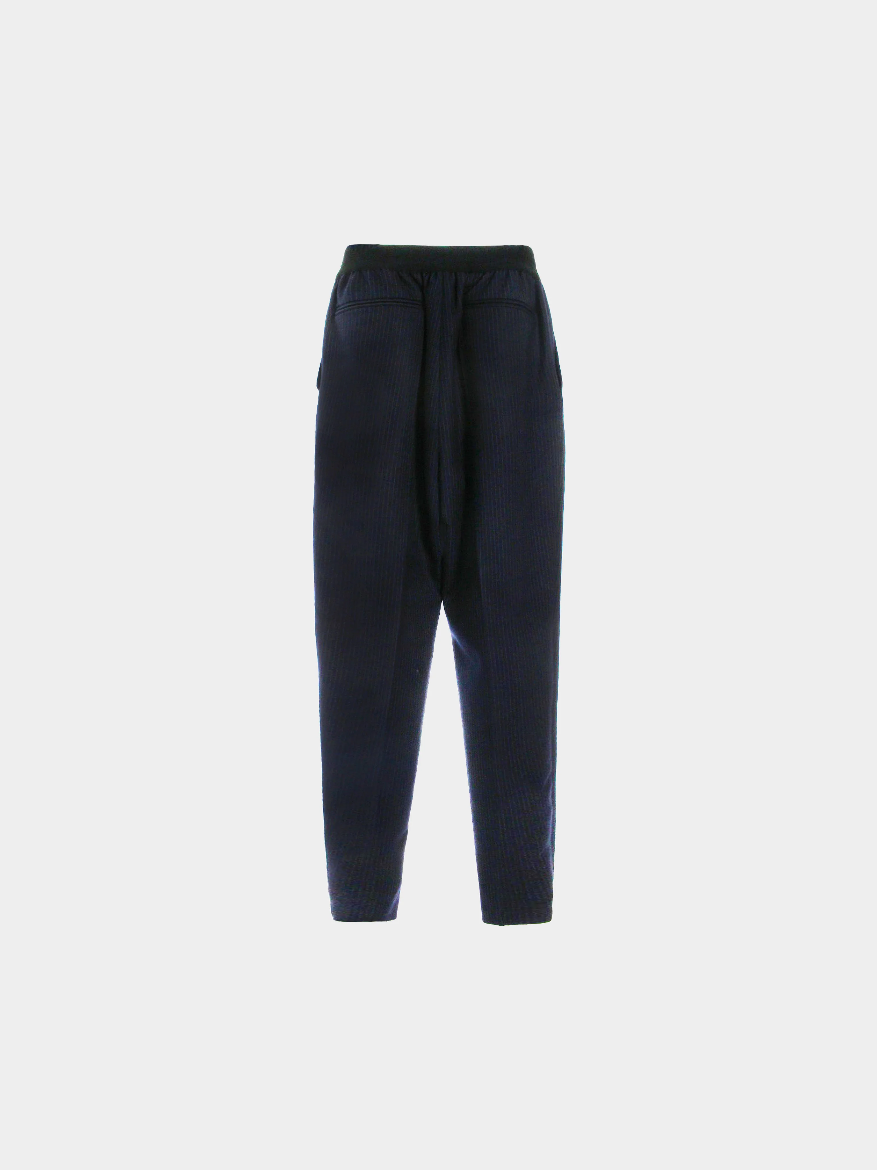 Céline by Phoebe Philo 2010s Navy Pants - Image 2