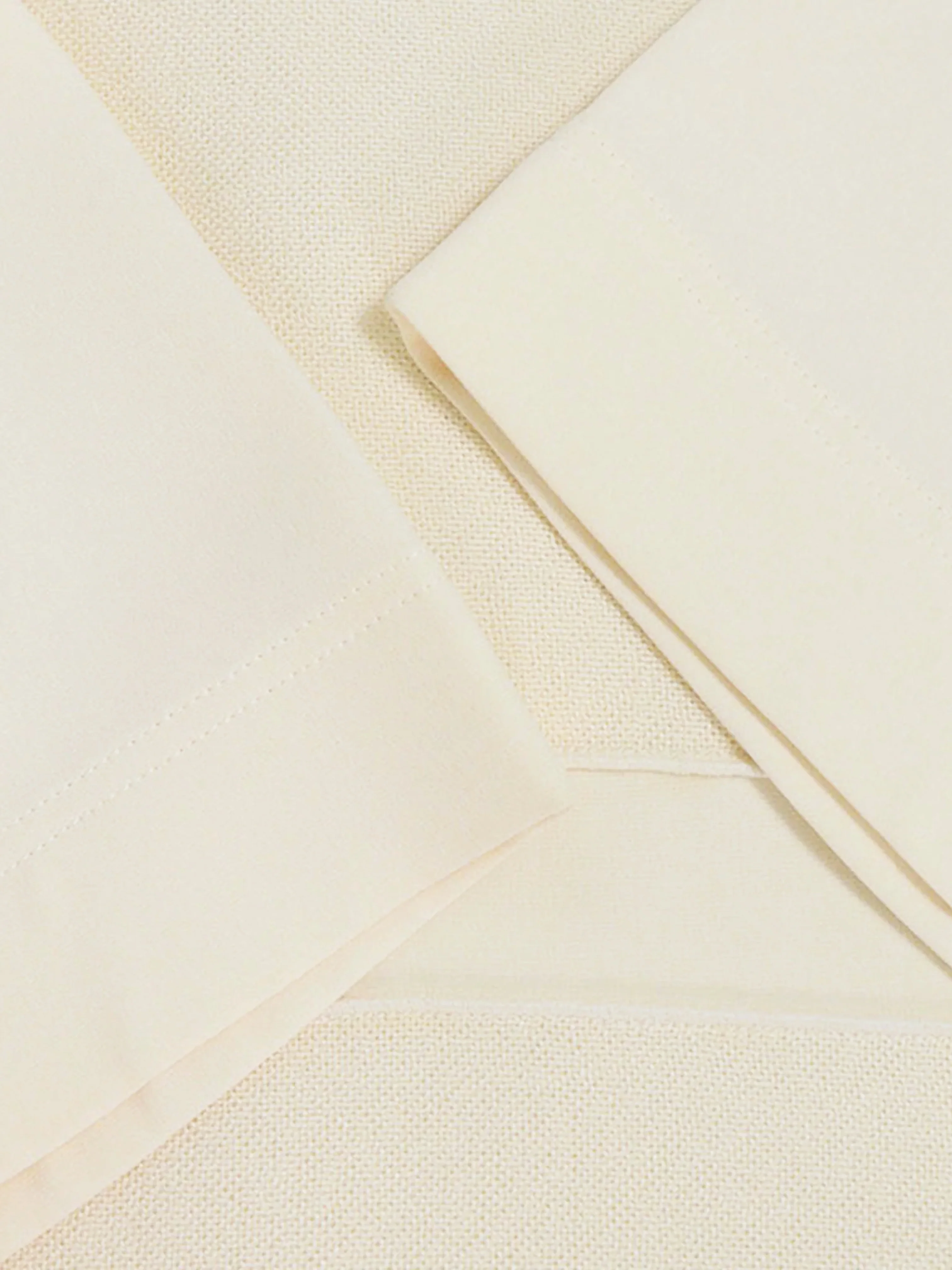 Céline by Phoebe Philo 2010s Off White Silk Tunic Top - Image 3