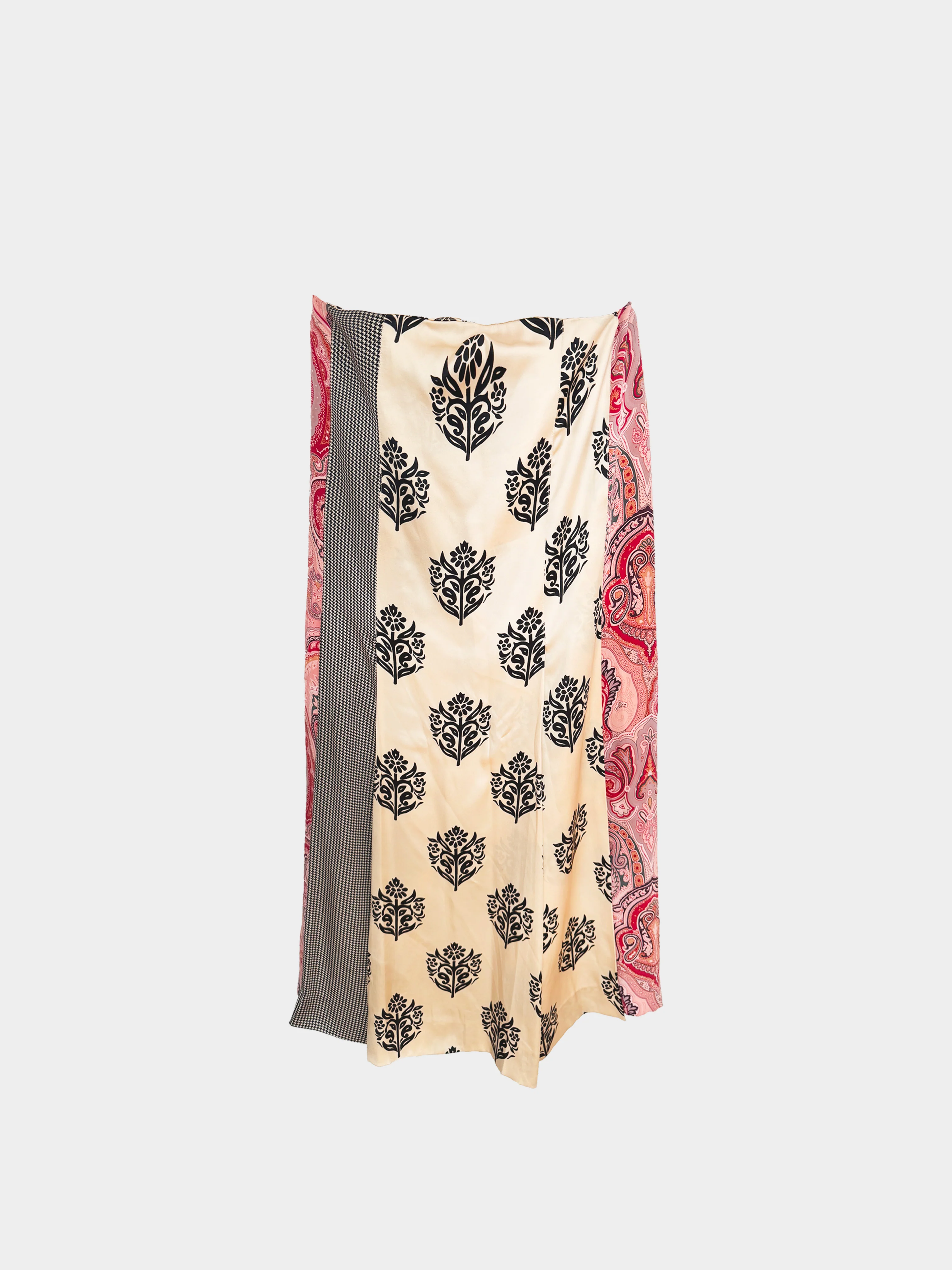 Céline by Phoebe Philo Pre-fall 2013 Printed Silk Set - Image 3