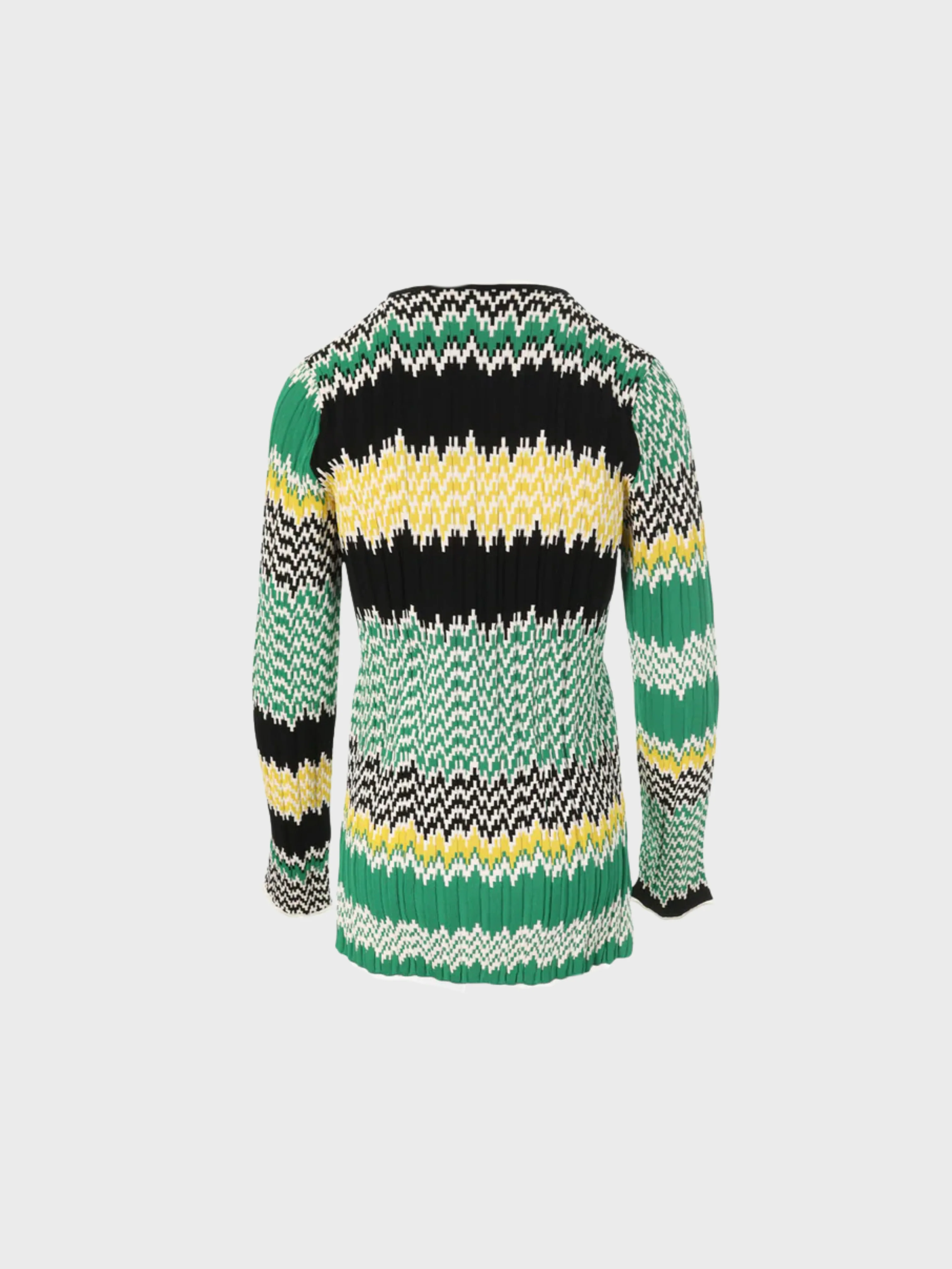 Celine by Phoebe Philo 2015 Multicolor Rayon Blend Top - Image 2