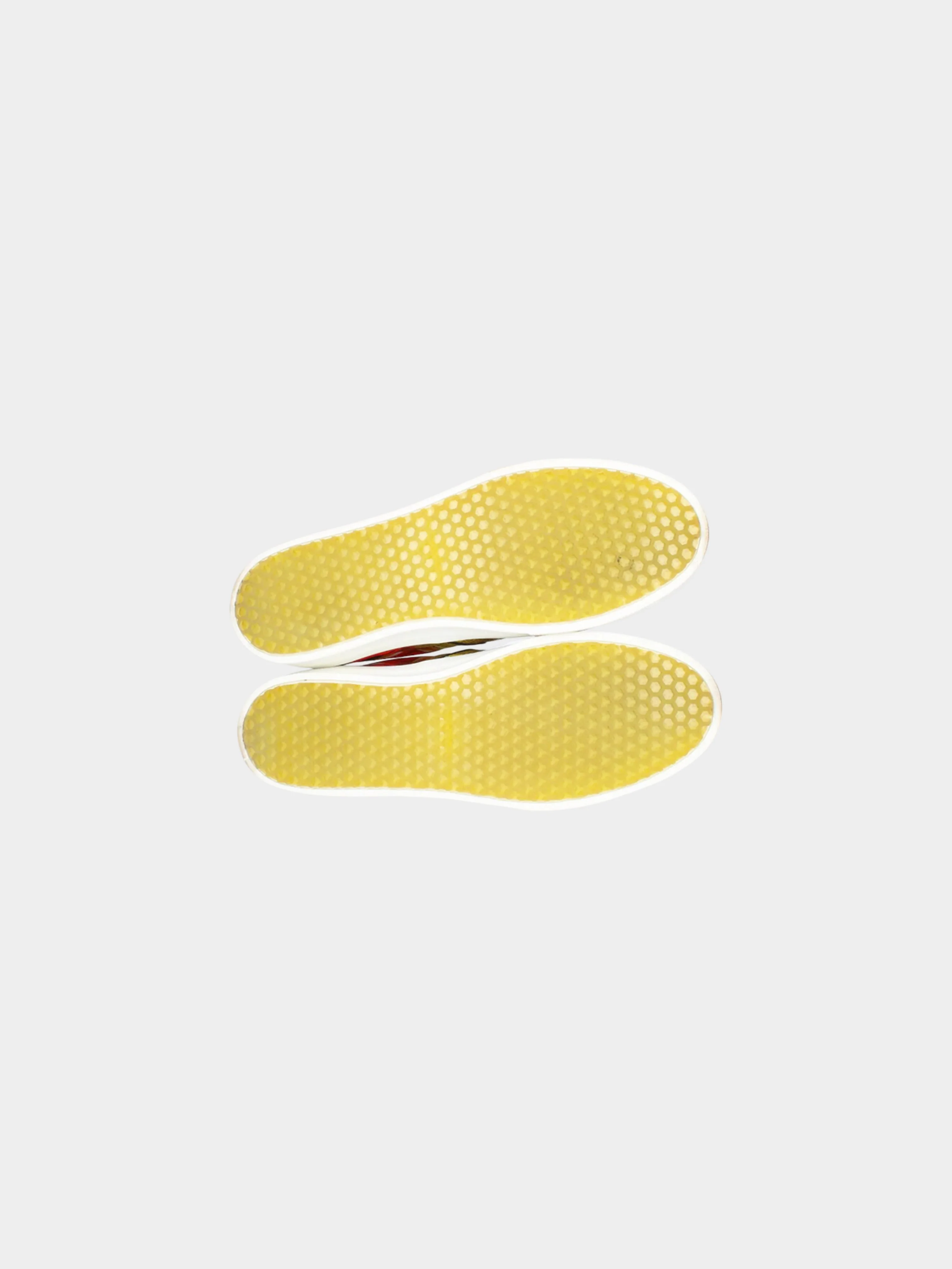 Céline by Phoebe Philo Early 2010s Multicolor Stripe Print Slip-Ons - Image 3