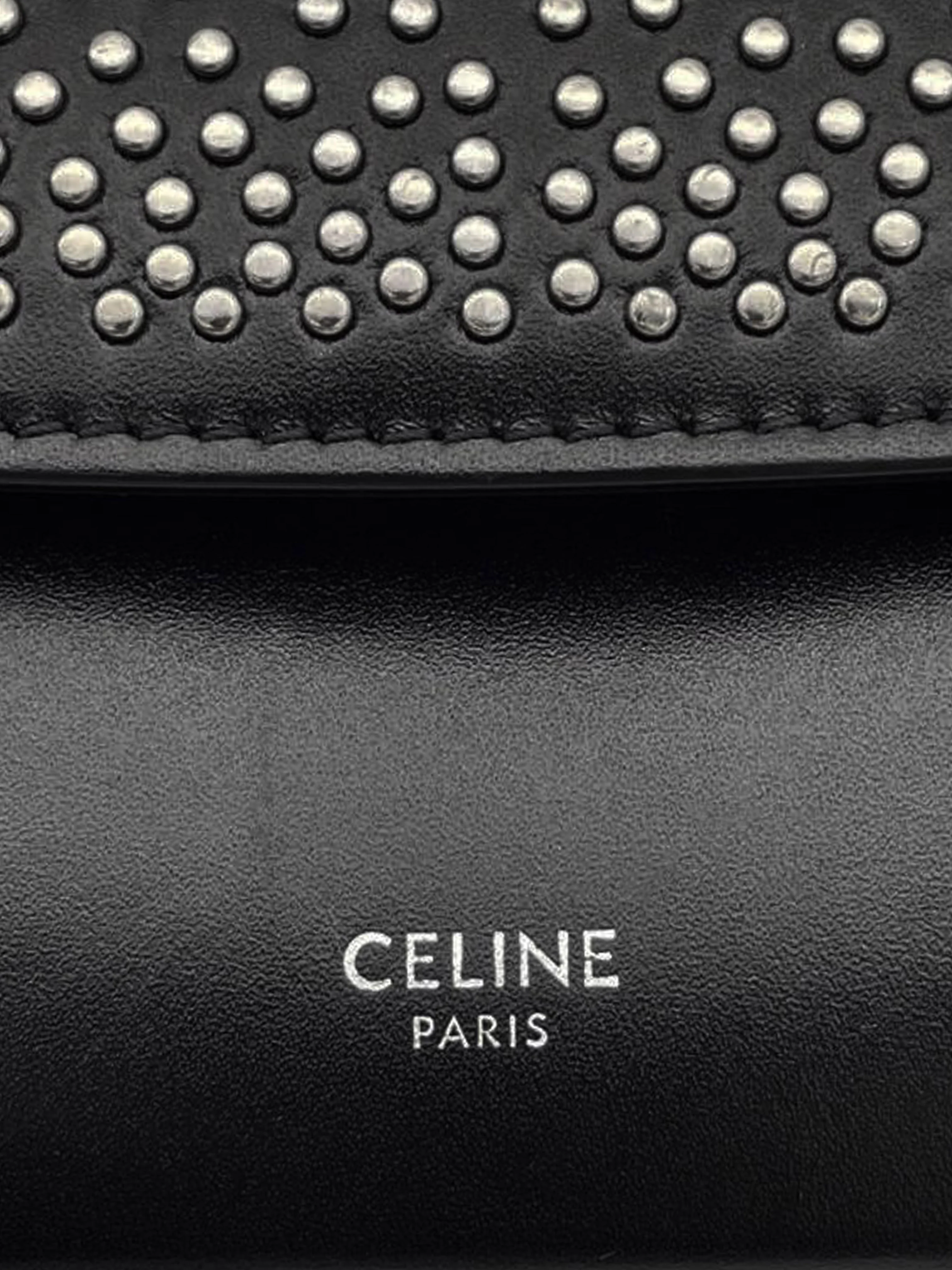 Celine SS 2019 Studded Evening Clutch - Image 3