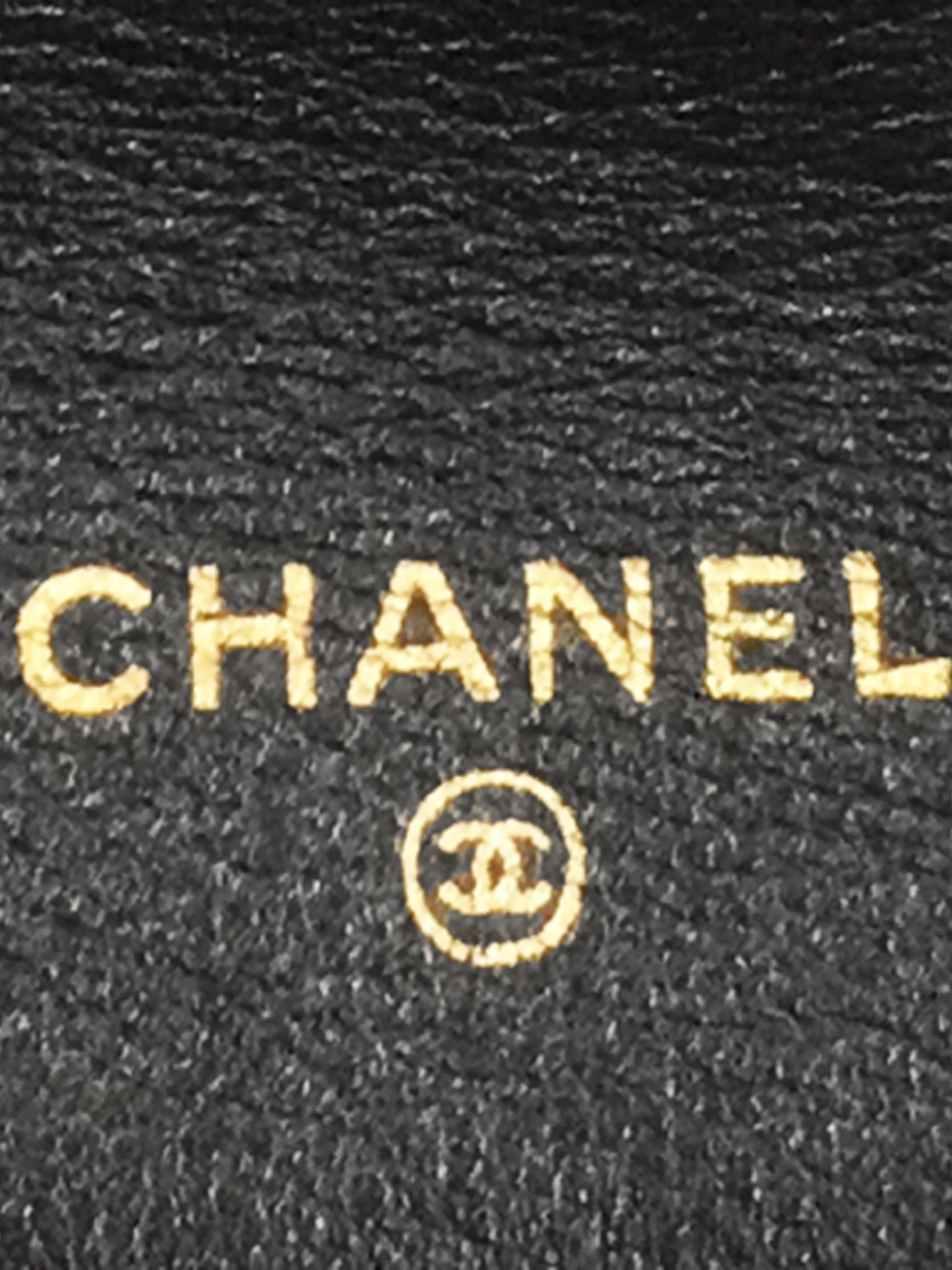 Chanel 1989-1991 Black Satin Quilted Coin Case - Image 6