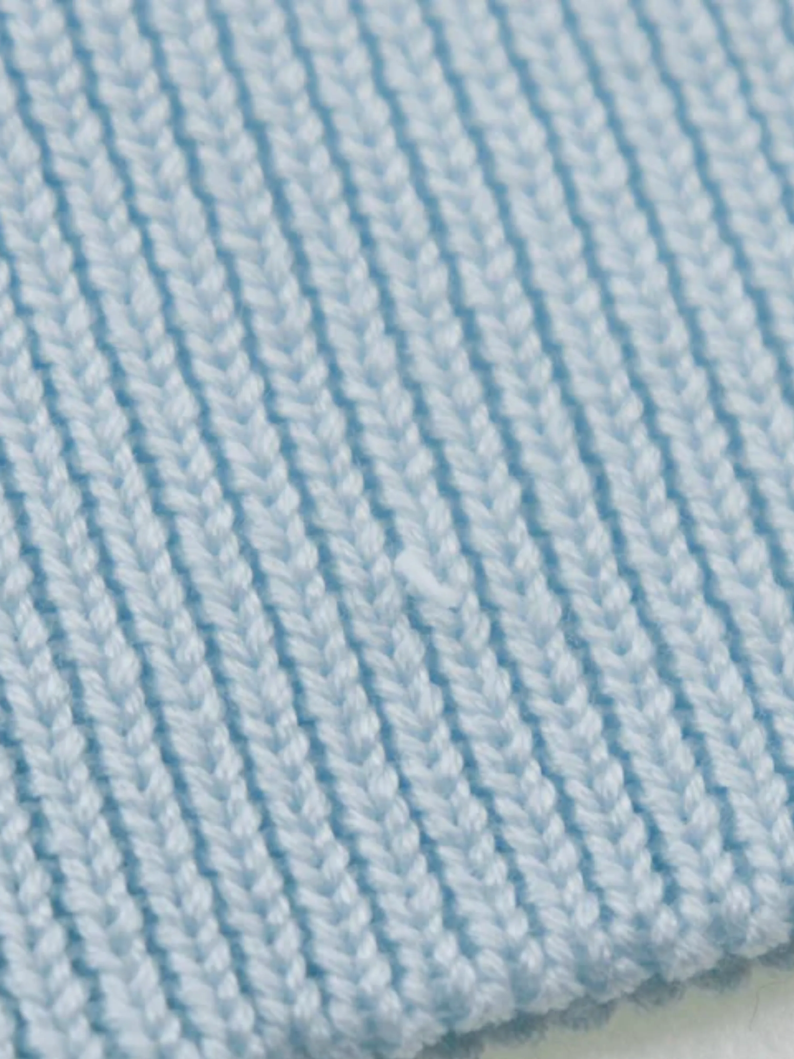 Chanel 1990s Light Blue and Orange Ensemble Cardigan - Image 8