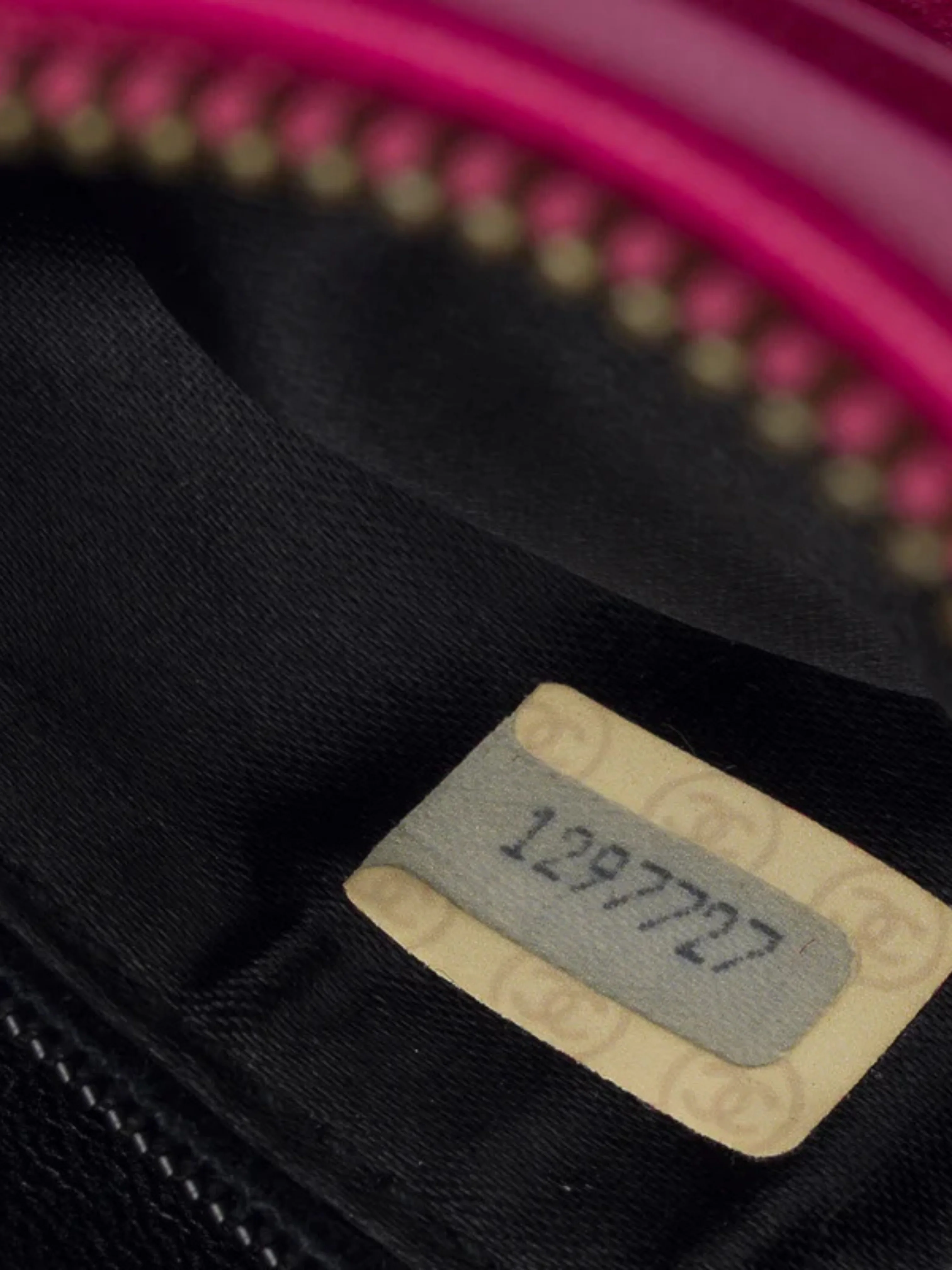 Chanel 1991 Pink Lambskin Camera Chain Bag - Image 4