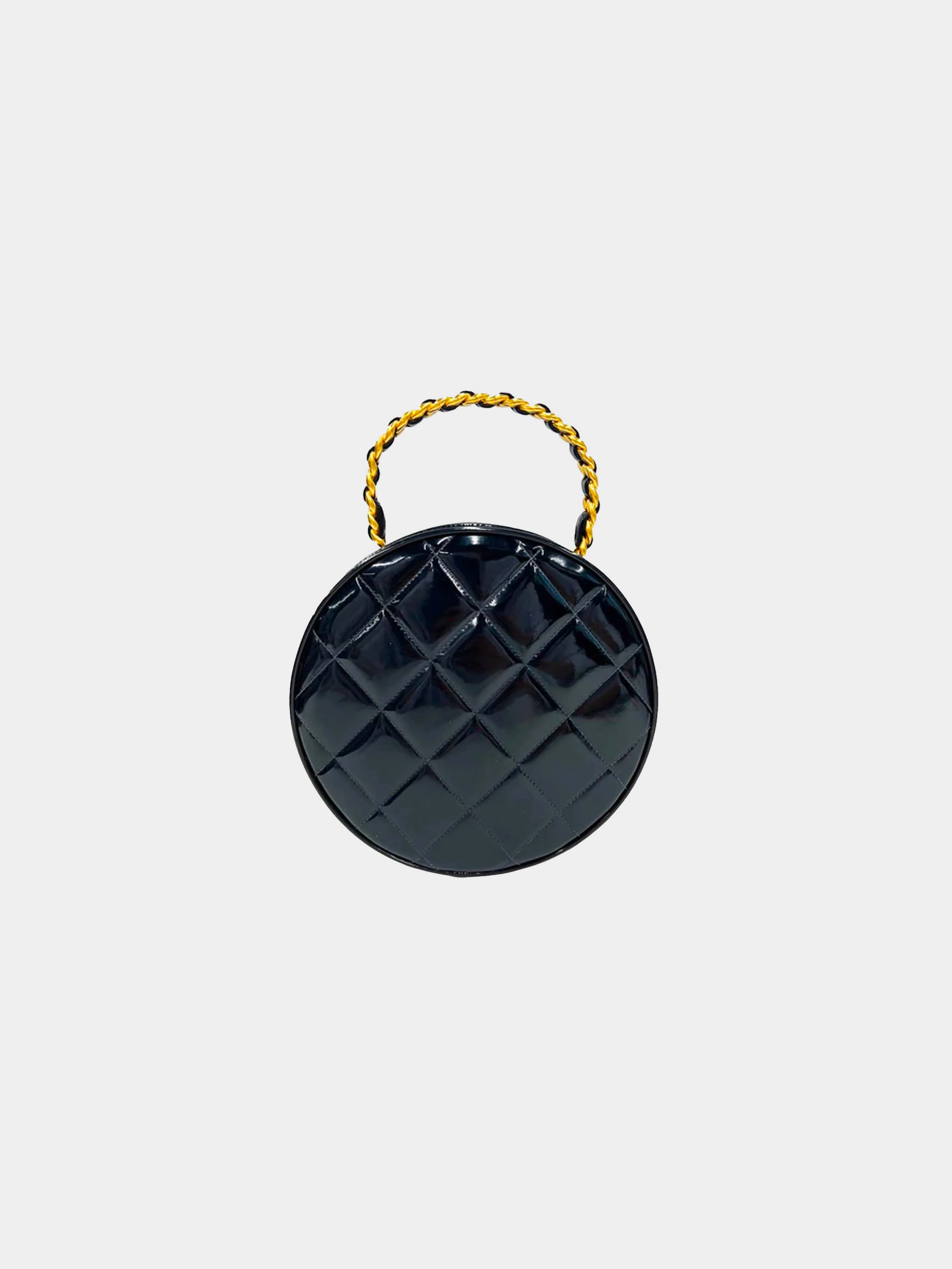 Chanel 1995 Vanity Matelasse Coco Handbag - Image 2