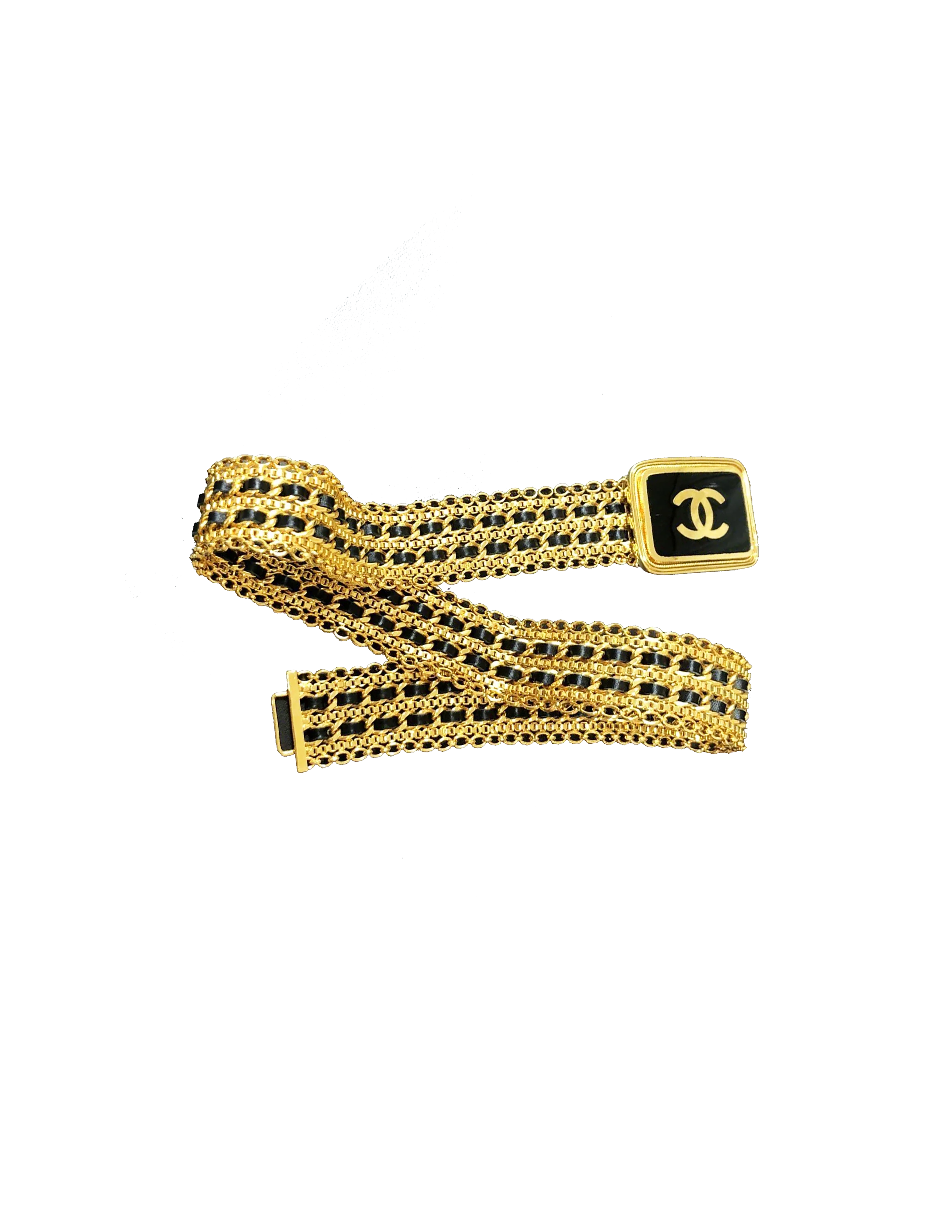 Chanel 1996 Gold Chain Belt