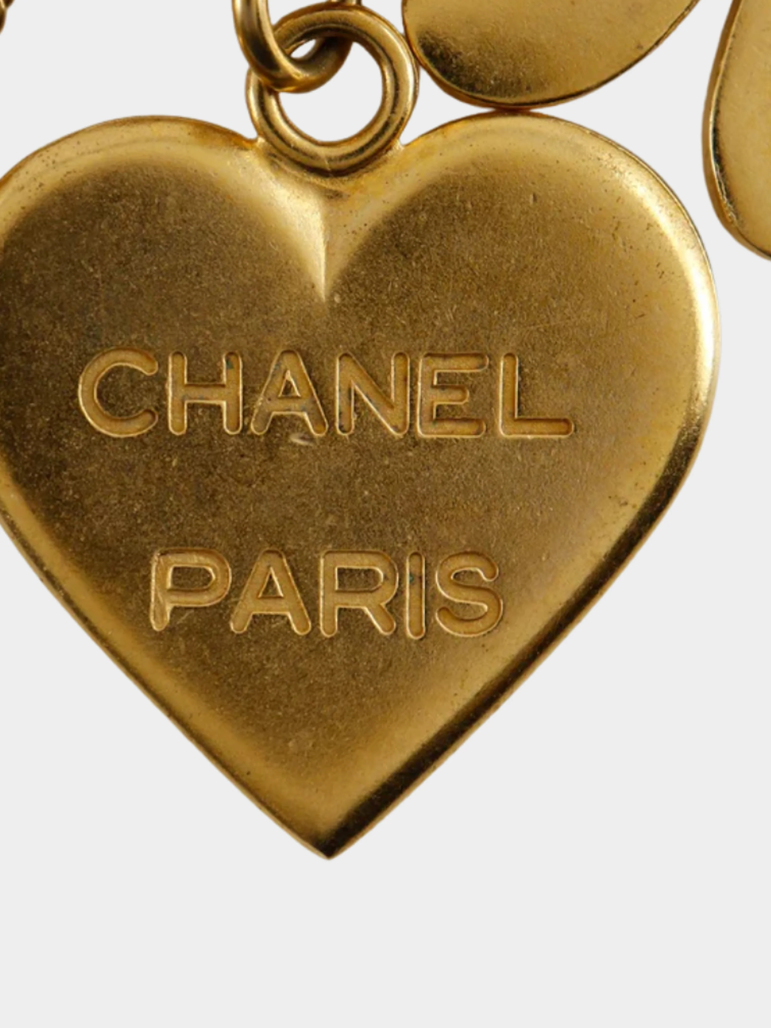 Chanel 1996 Gold Coco Icon Charm Brooch - Image 7