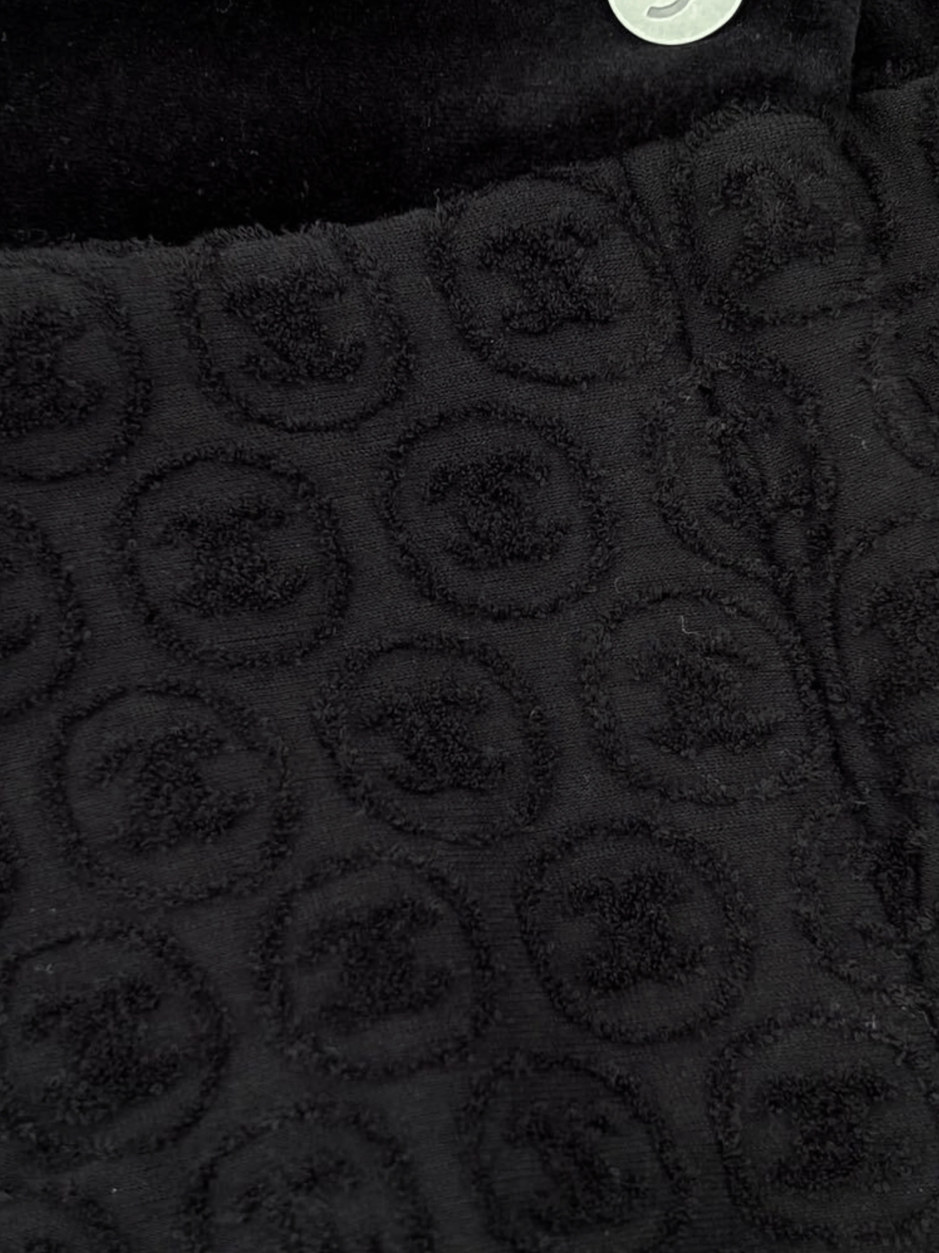 Chanel 2000s Black CC Logo Shorts - Image 3